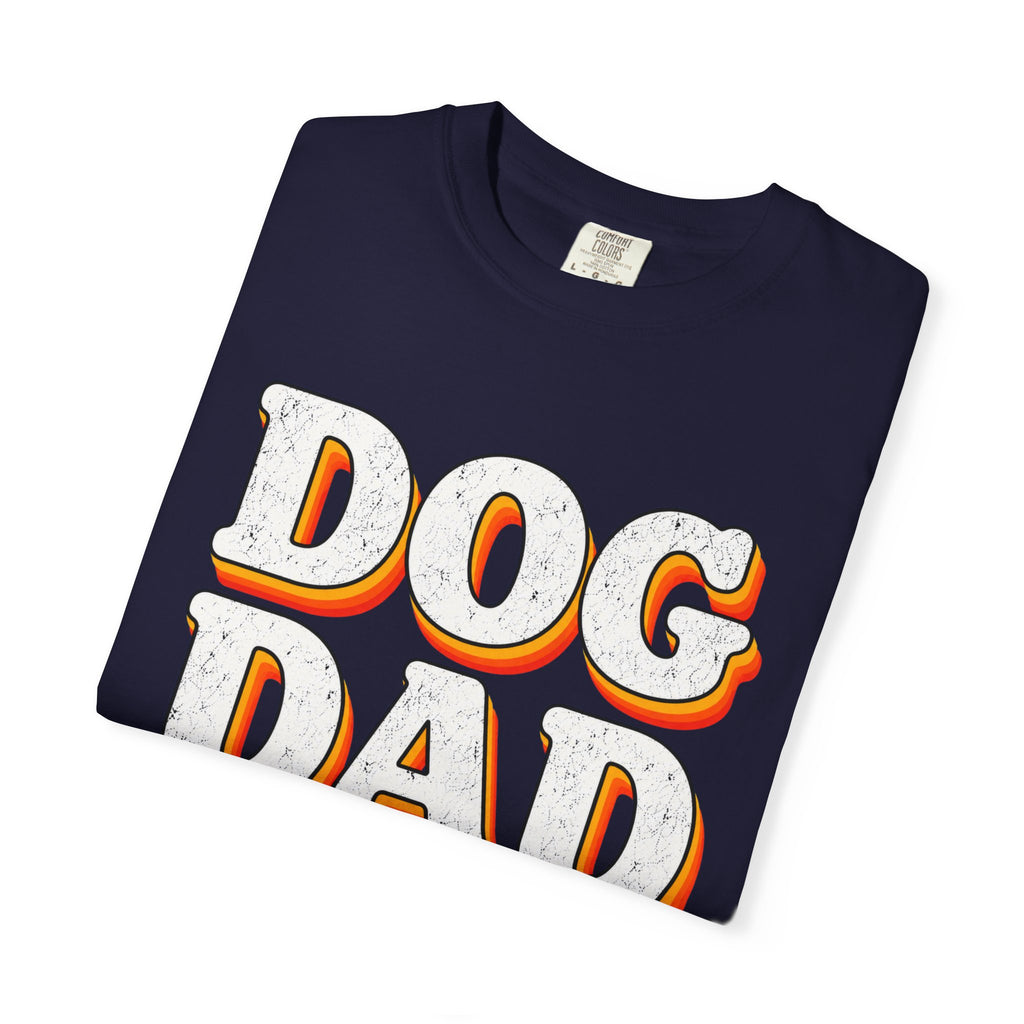 Dog Dad Retro T-Shirt