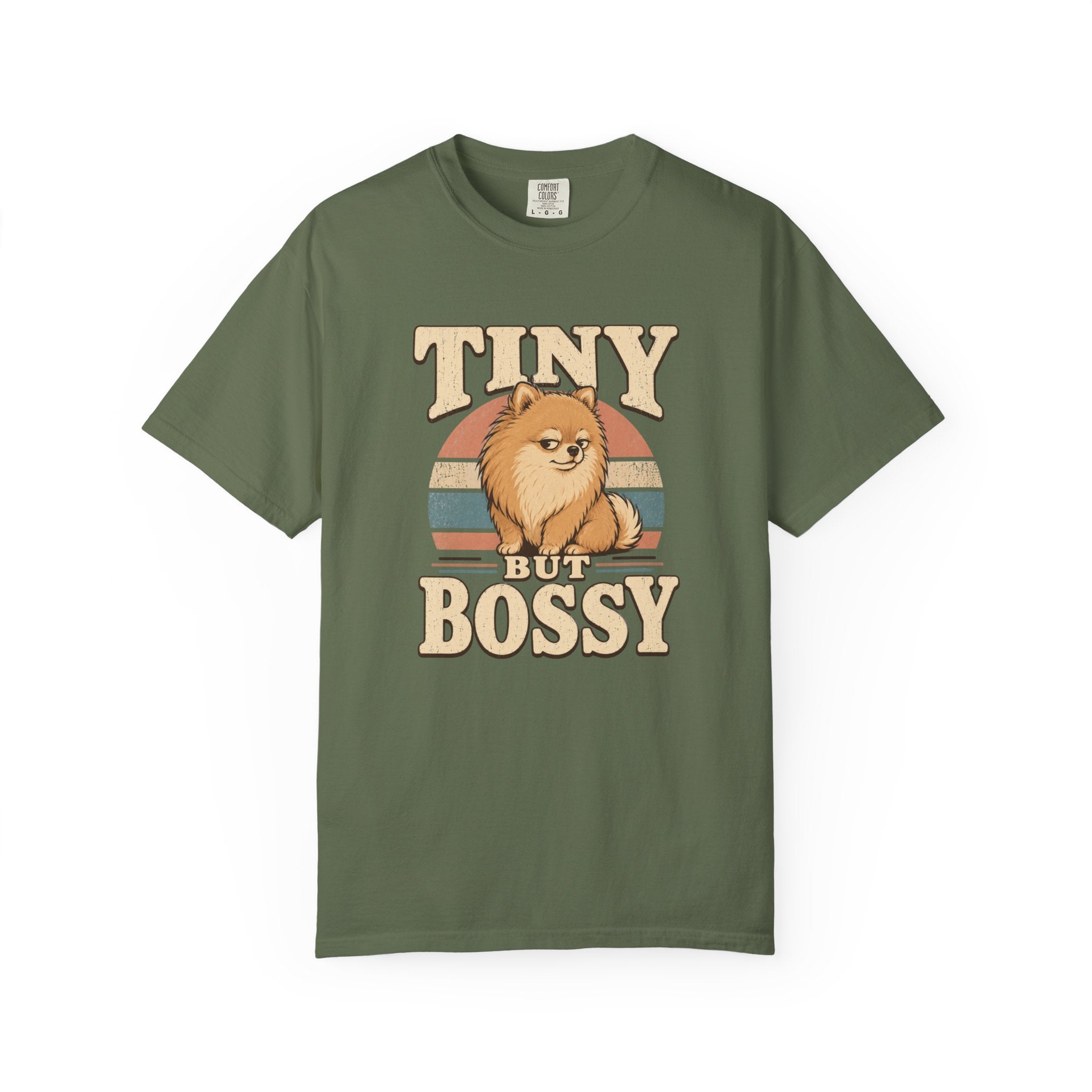 Tiny But Bossy T-Shirt