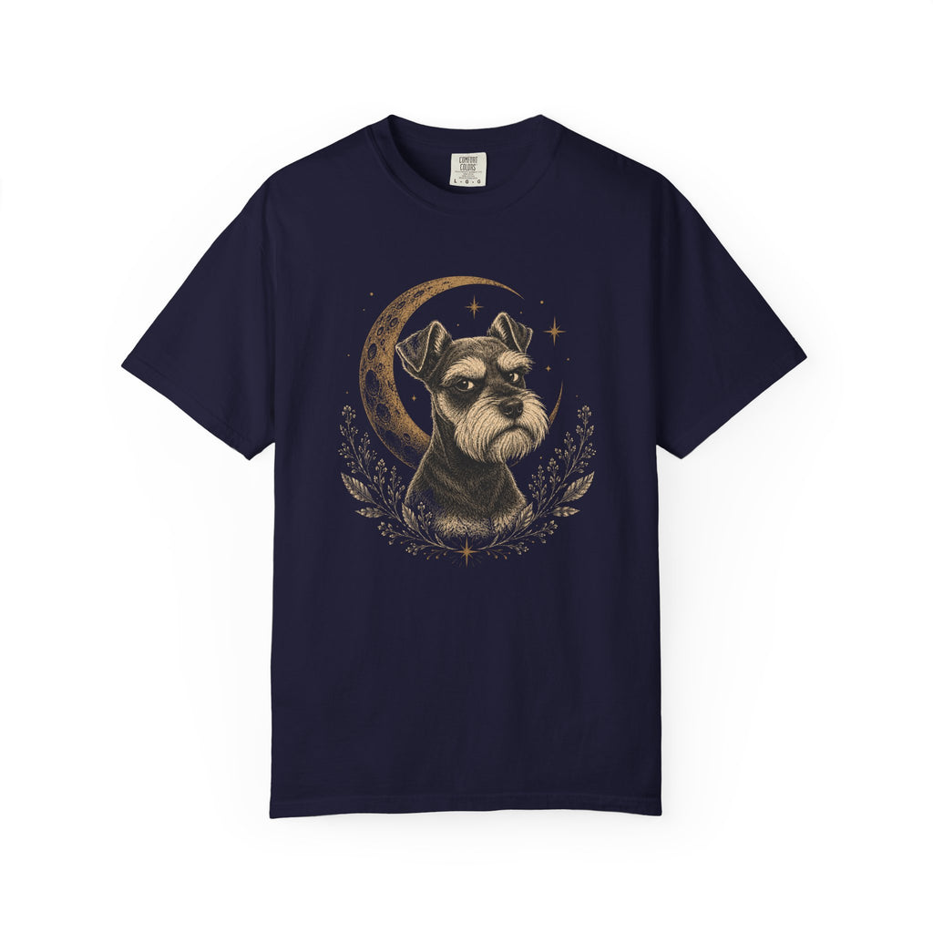 Schnauzer Moon T-Shirt