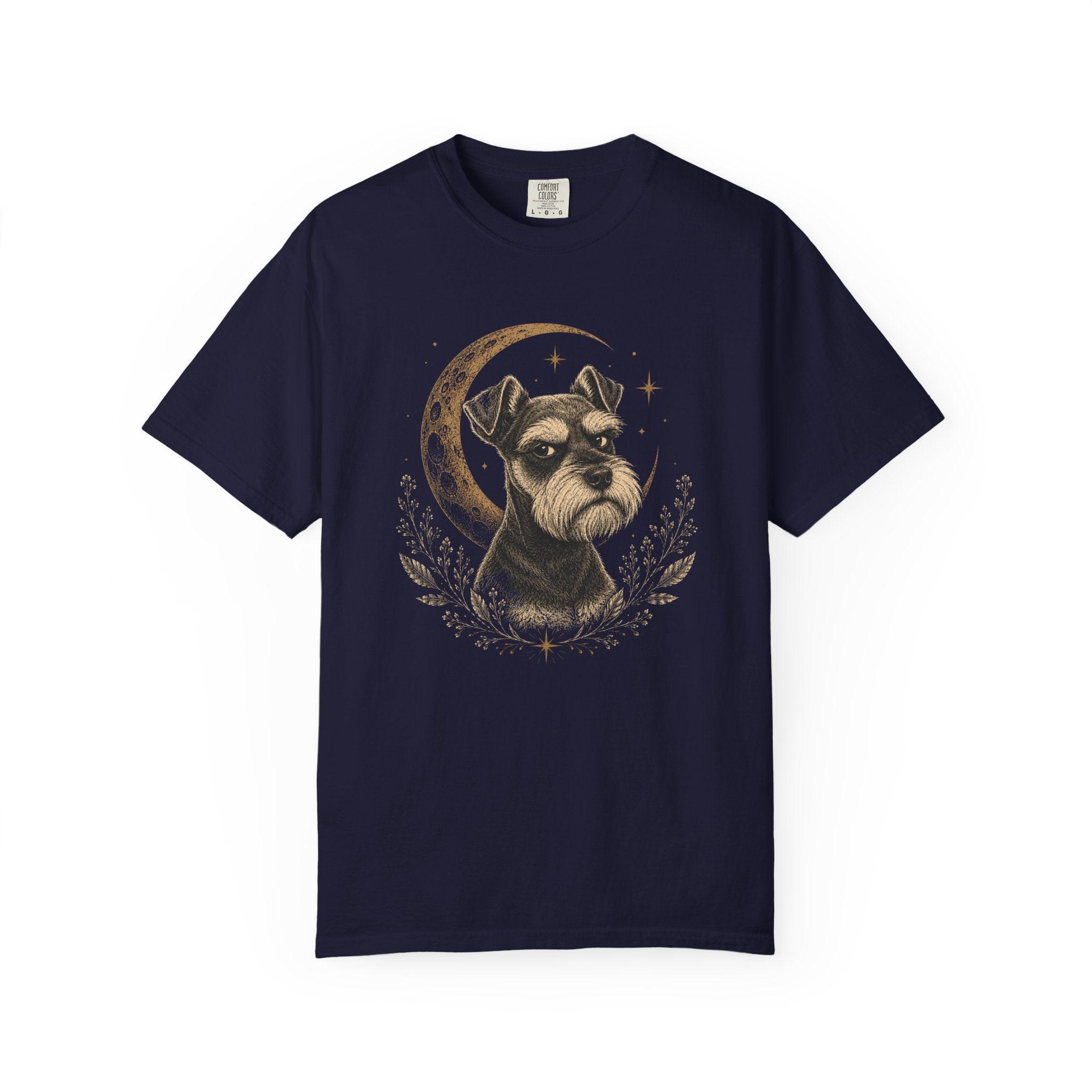 Schnauzer Moon T-Shirt