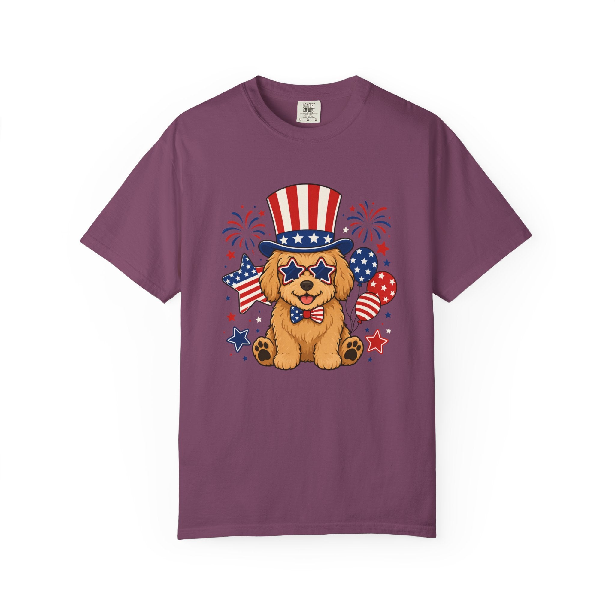 Patriotic Dog T-Shirt