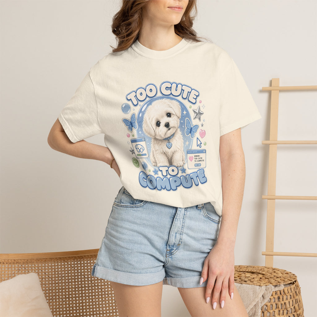 Too Cute to Compute T-Shirt