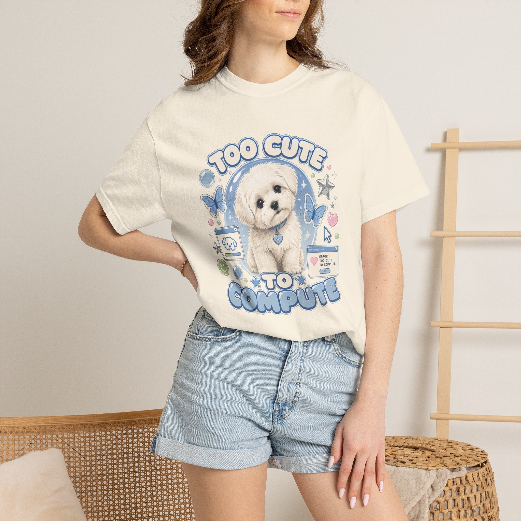 Too Cute to Compute T-Shirt