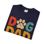 Dog Dad Colorful T-Shirt