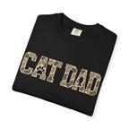 Cat Dad Camouflage T-Shirt