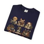 Dogs Reading T-Shirt