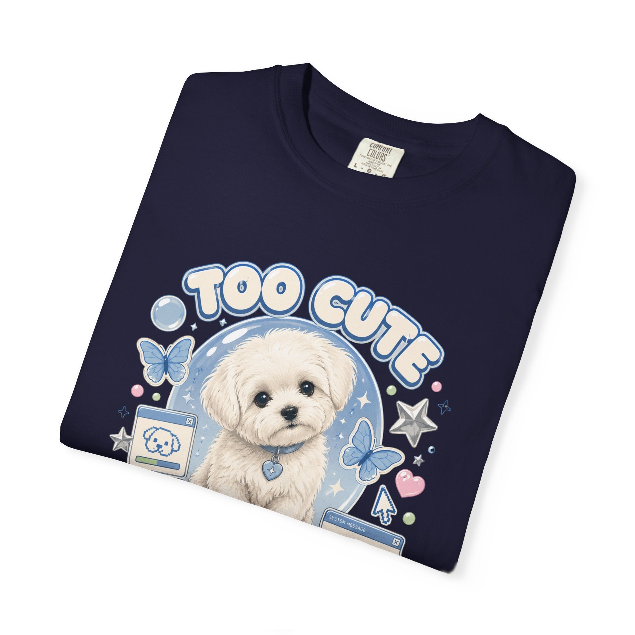 Too Cute to Compute T-Shirt