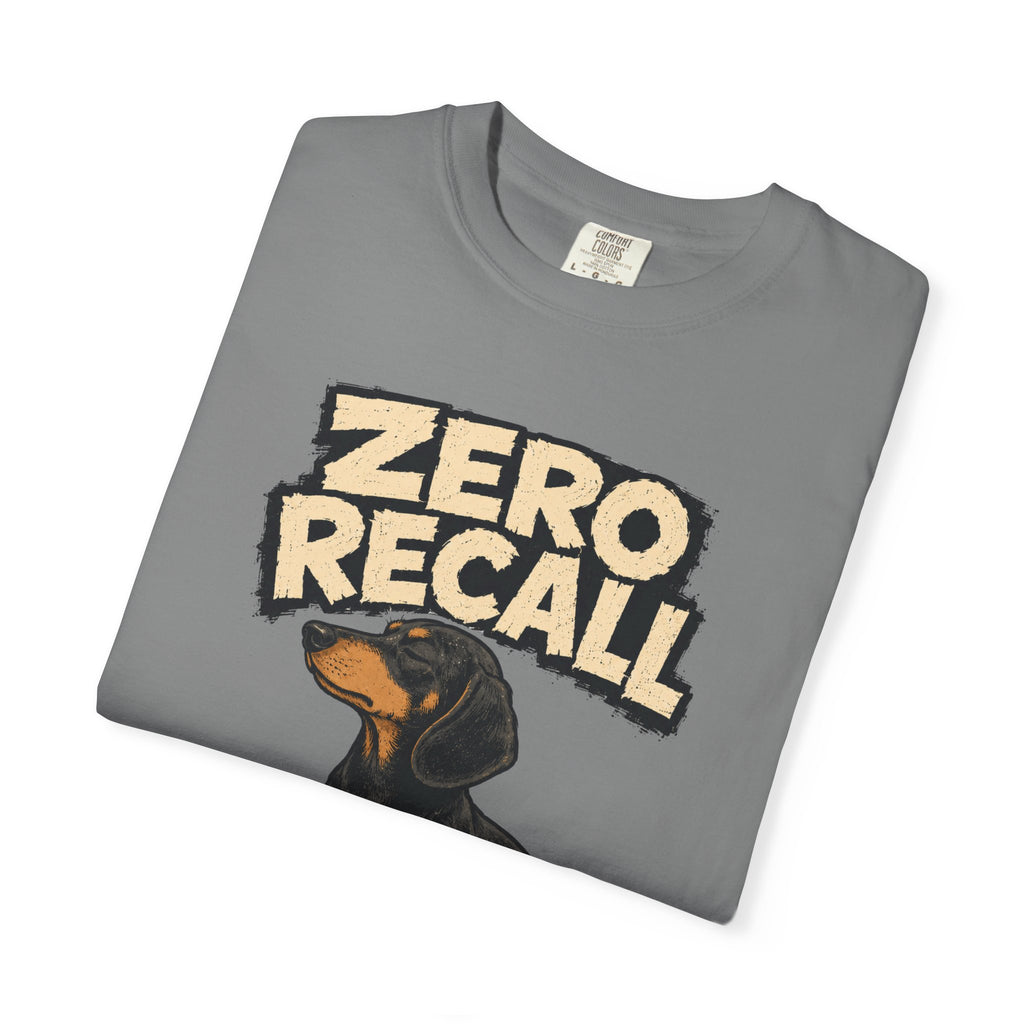 Zero Recall T-Shirt