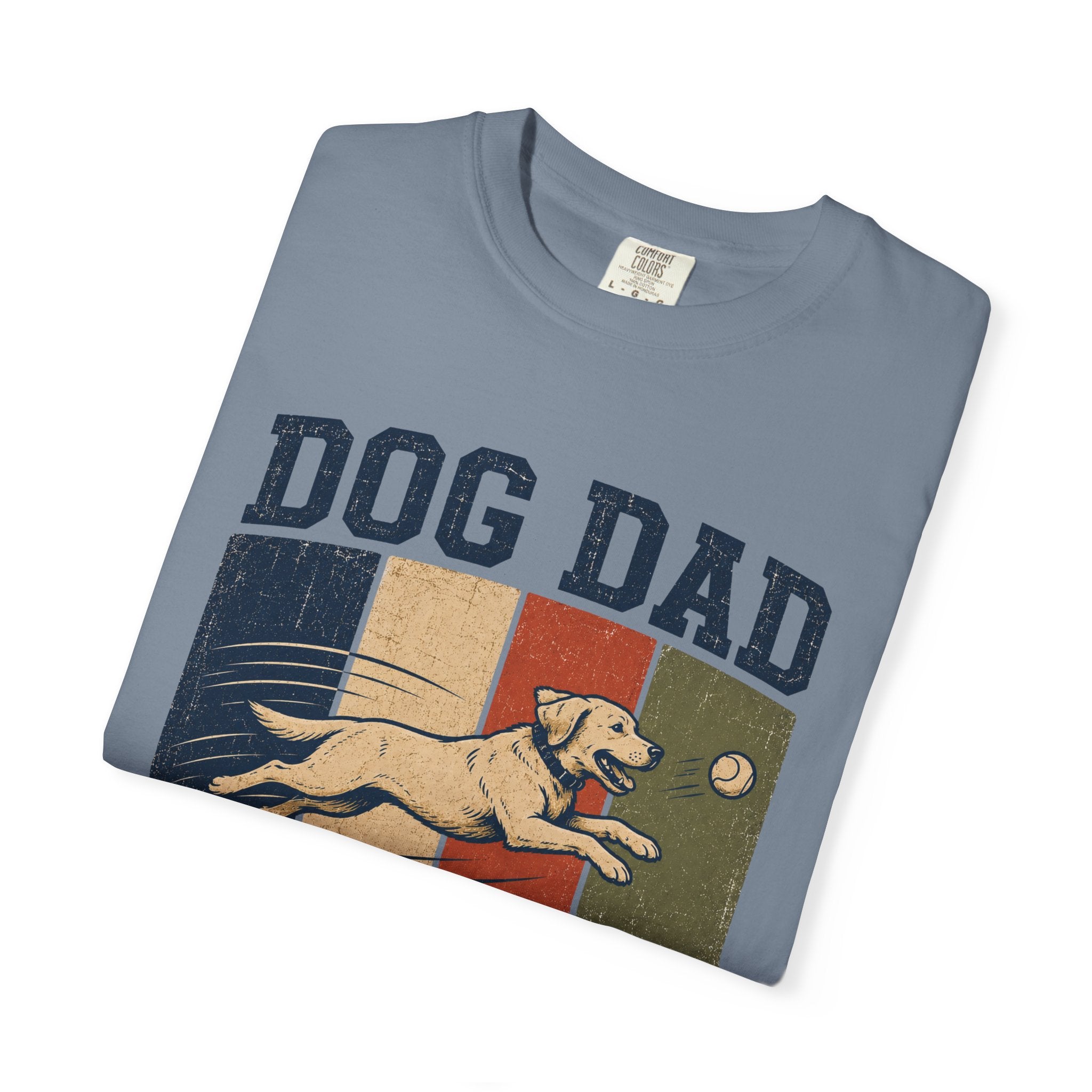 Cooler Dog Dad T-Shirt