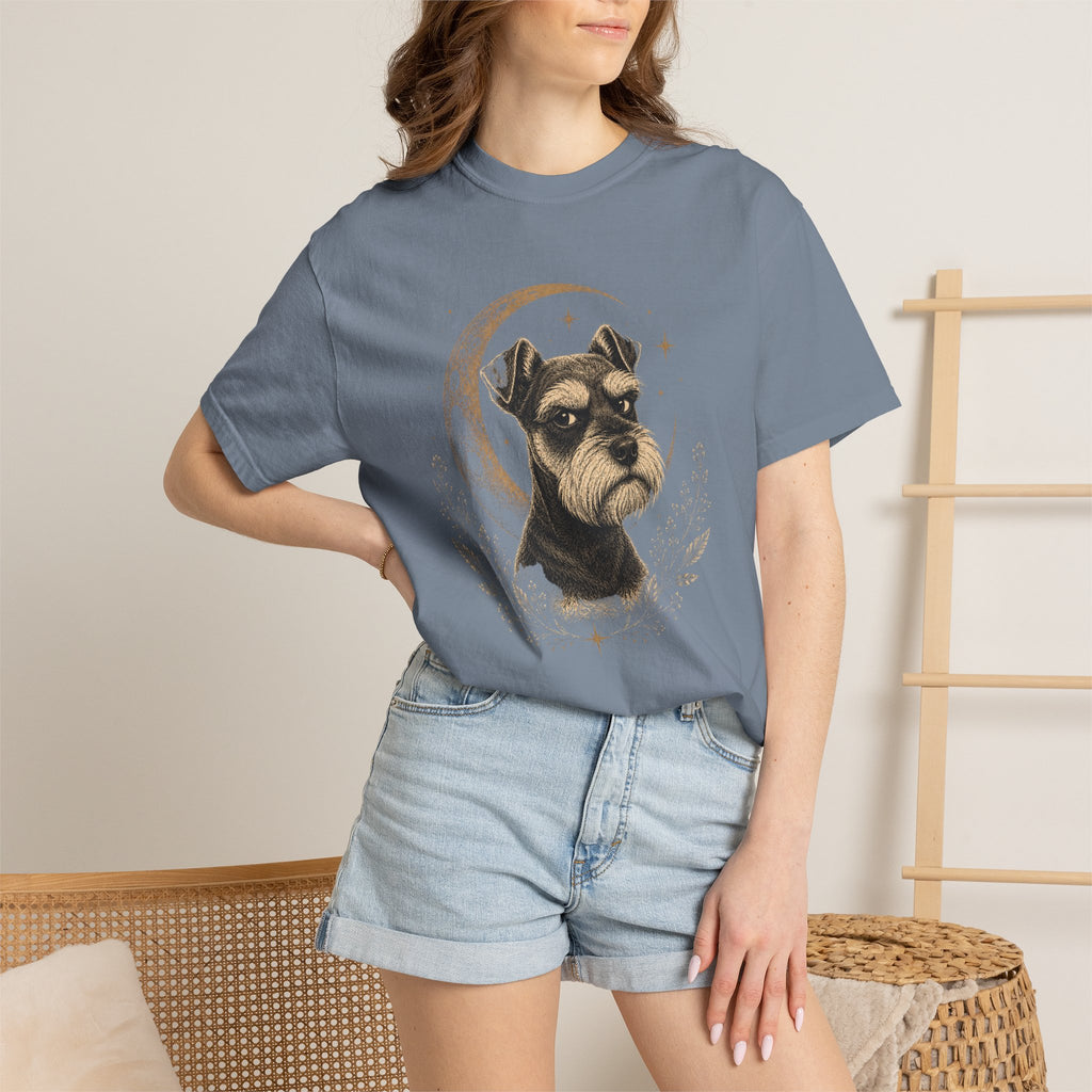 Schnauzer Moon T-Shirt