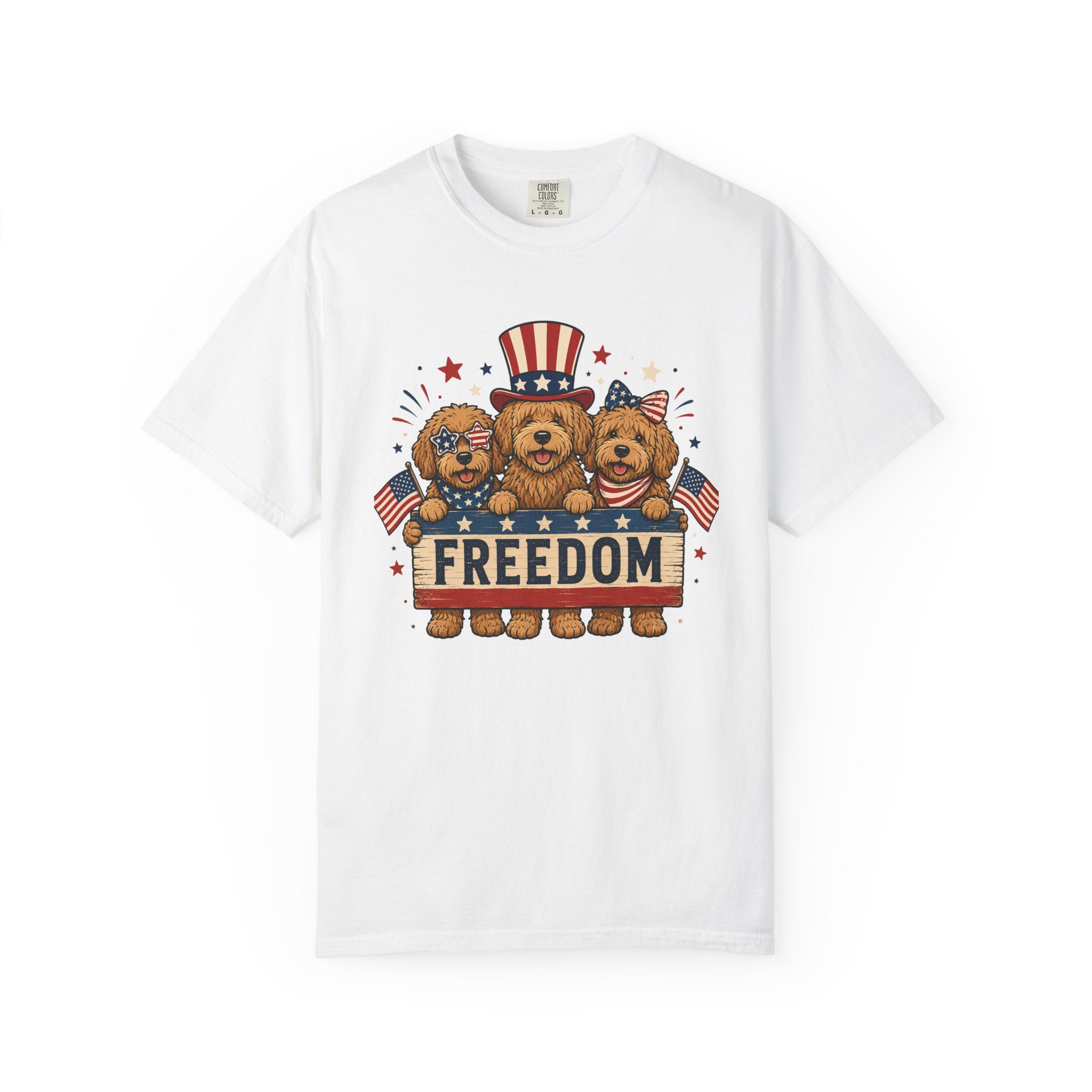 Freedom Pups T-Shirt