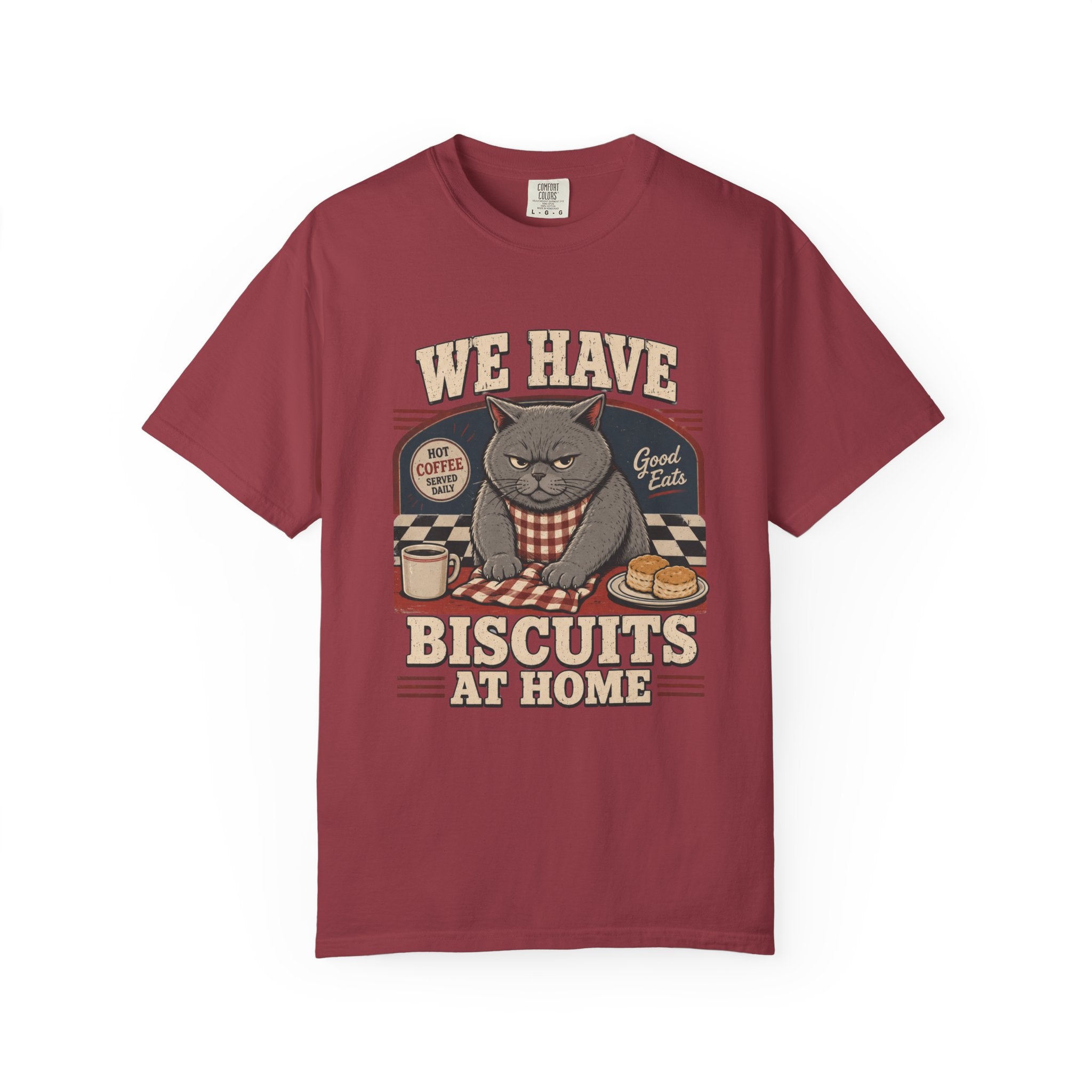 Gray Biscuits T-Shirt