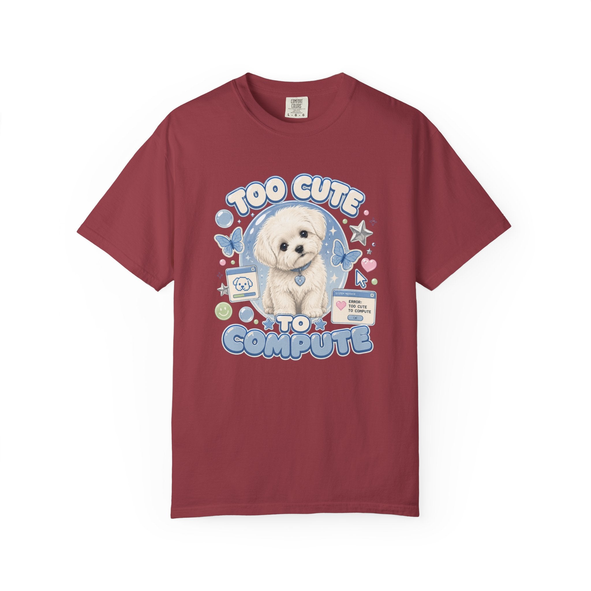 Too Cute to Compute T-Shirt