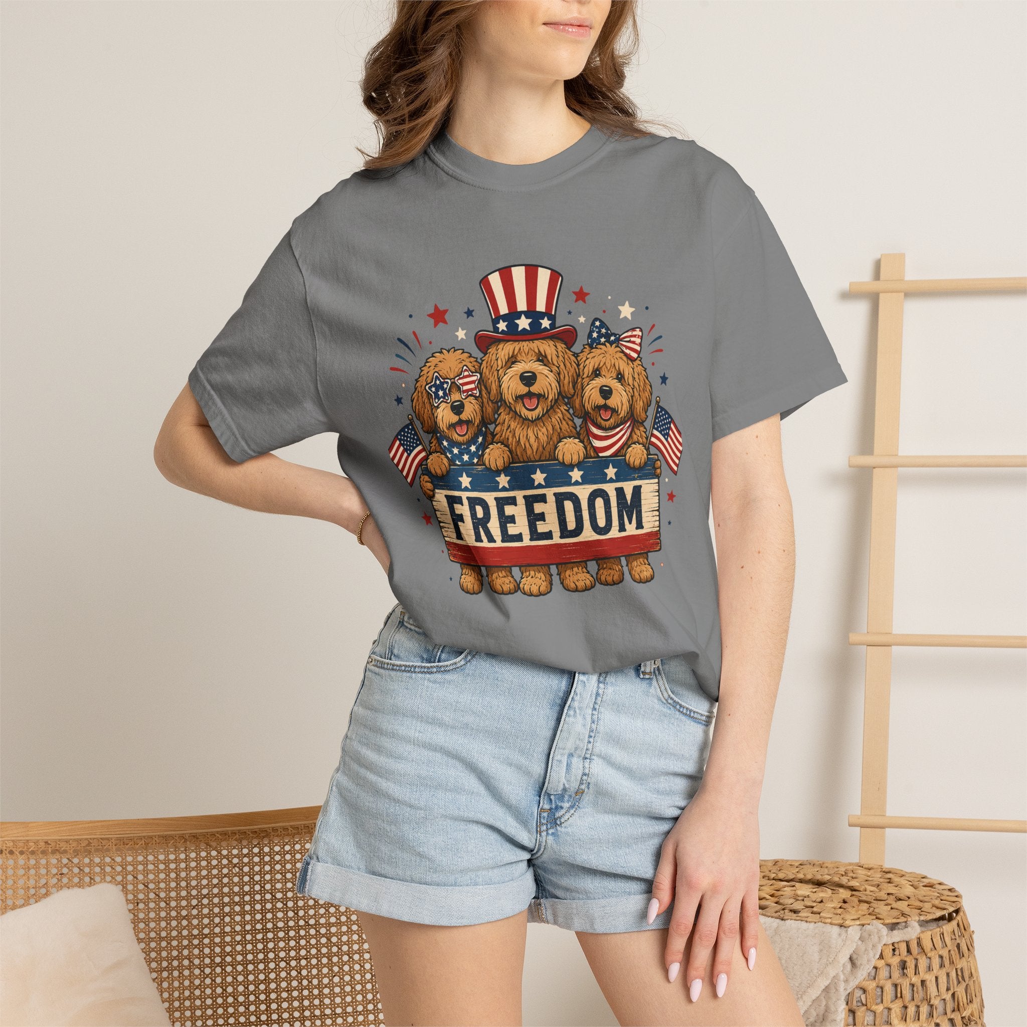 Freedom Pups T-Shirt