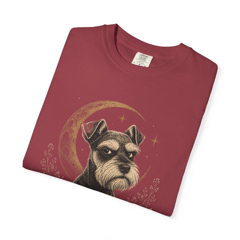 Schnauzer Moon T-Shirt