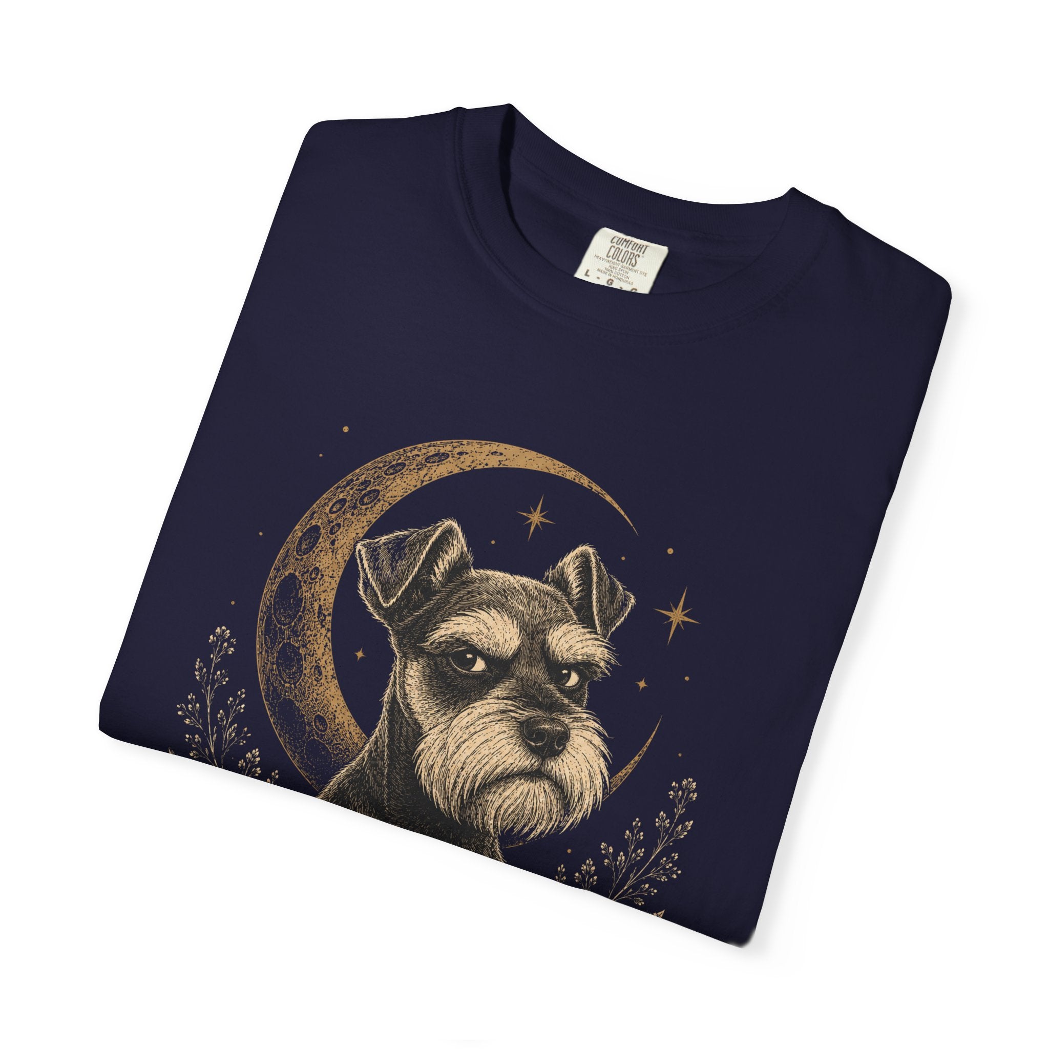 Schnauzer Moon T-Shirt