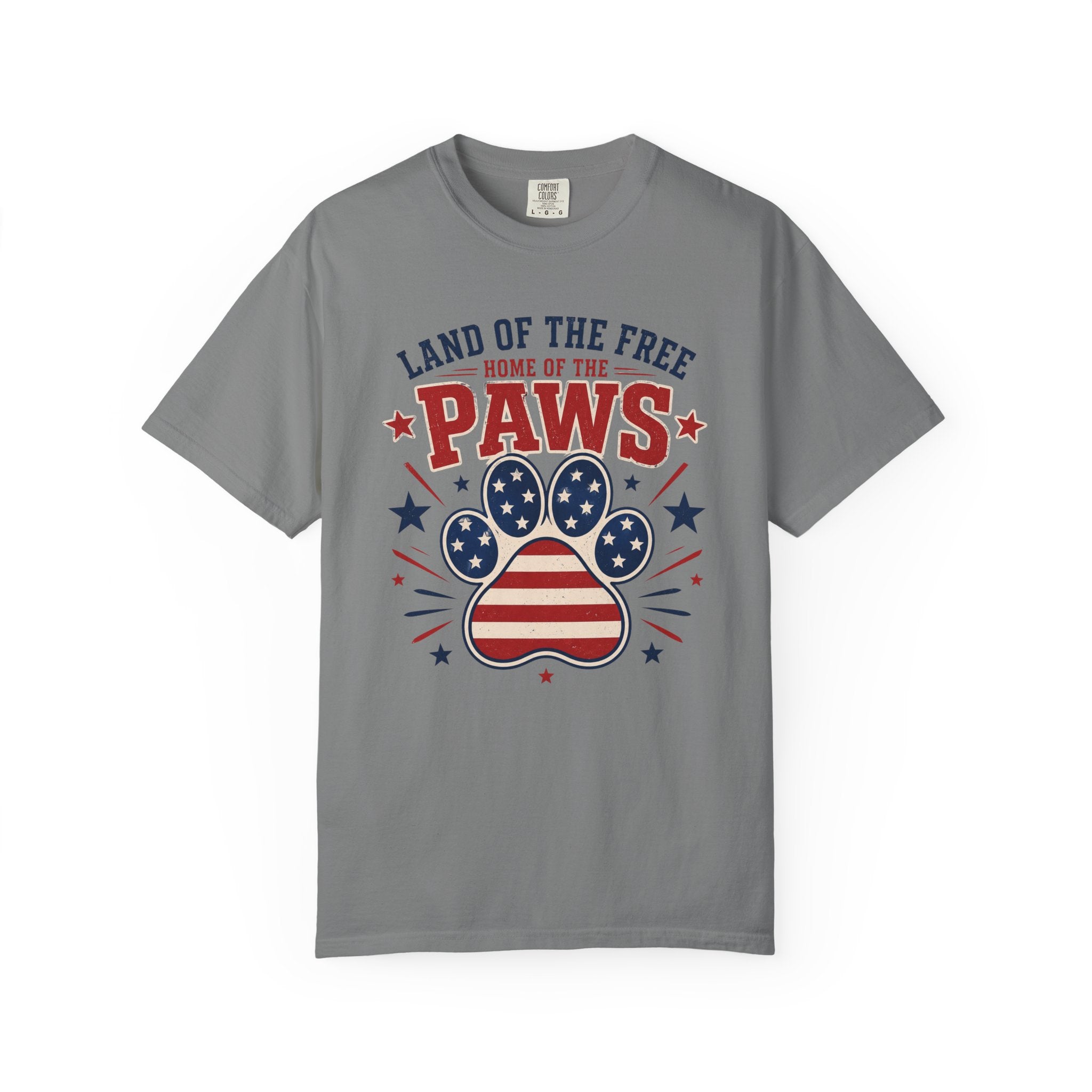 Home of the Paws T-Shirt