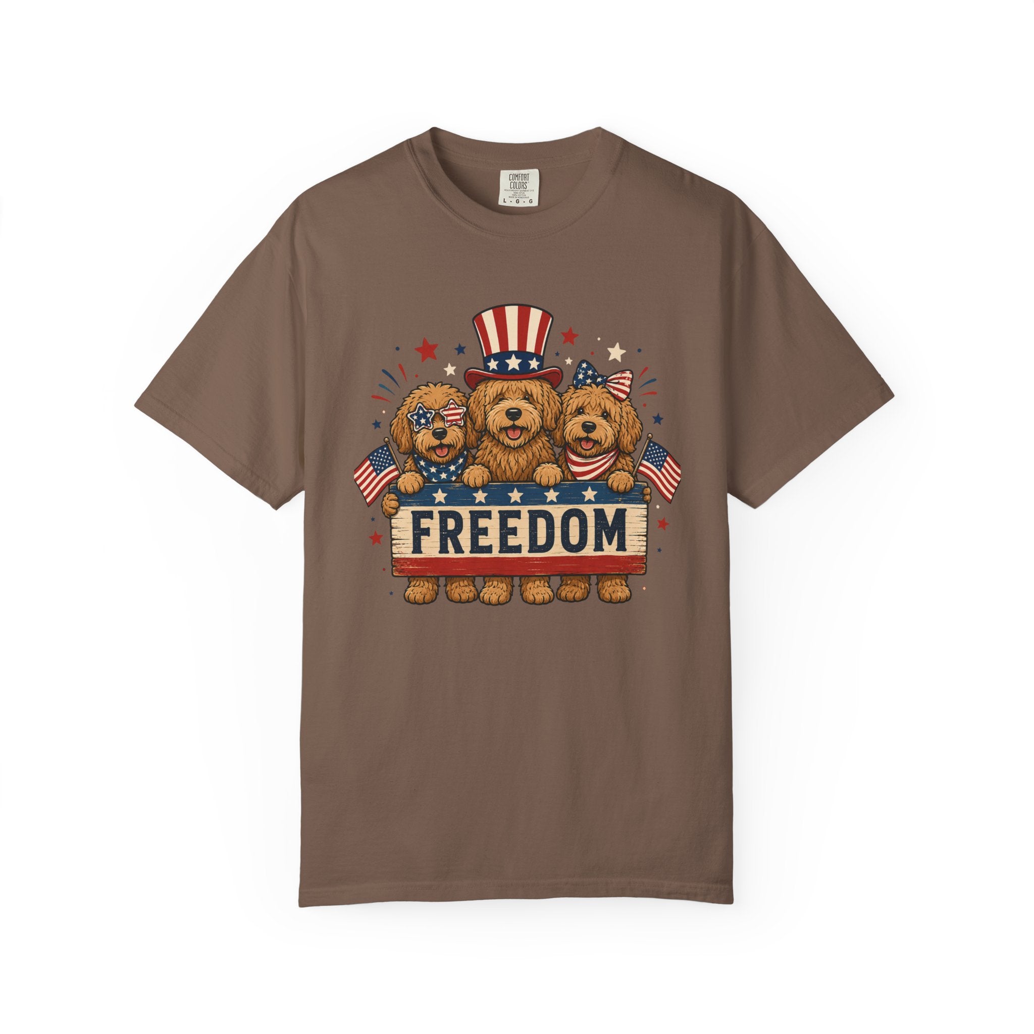 Freedom Pups T-Shirt