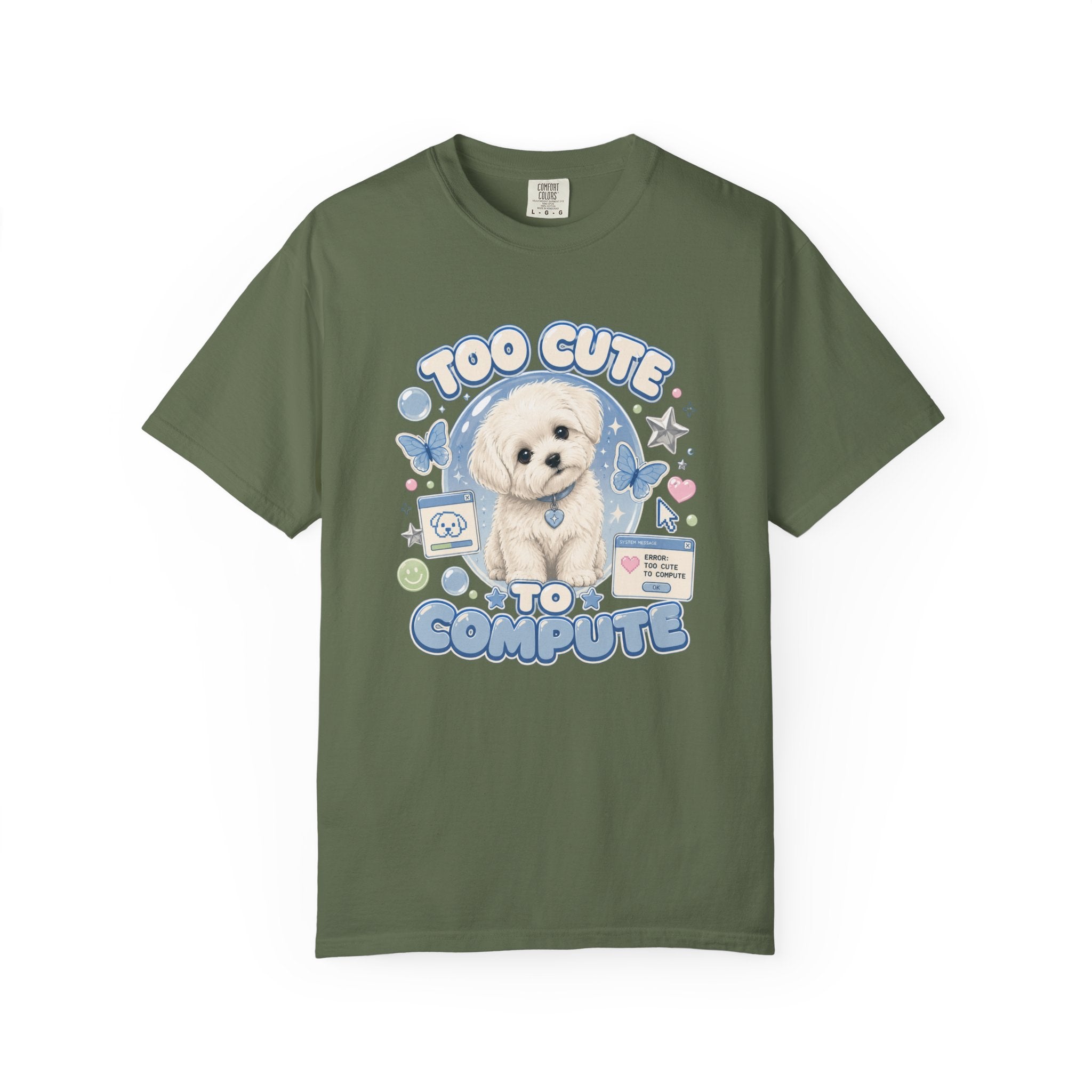 Too Cute to Compute T-Shirt