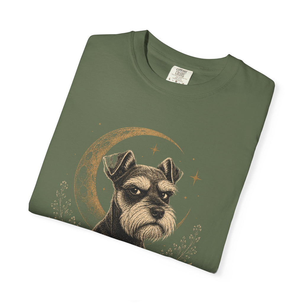 Schnauzer Moon T-Shirt