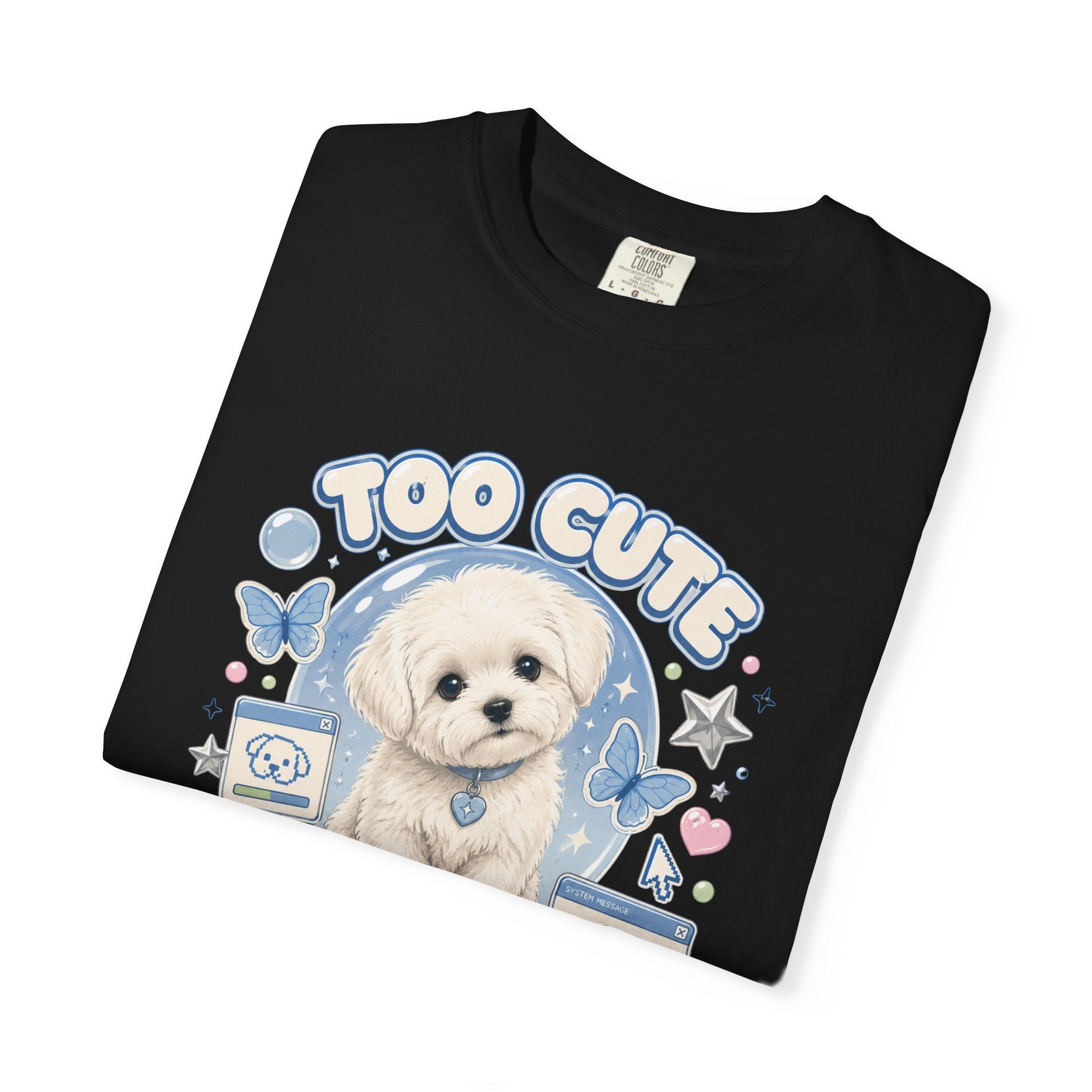 Too Cute to Compute T-Shirt