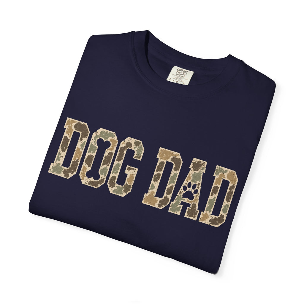 Dog Dad Camouflage T-Shirt