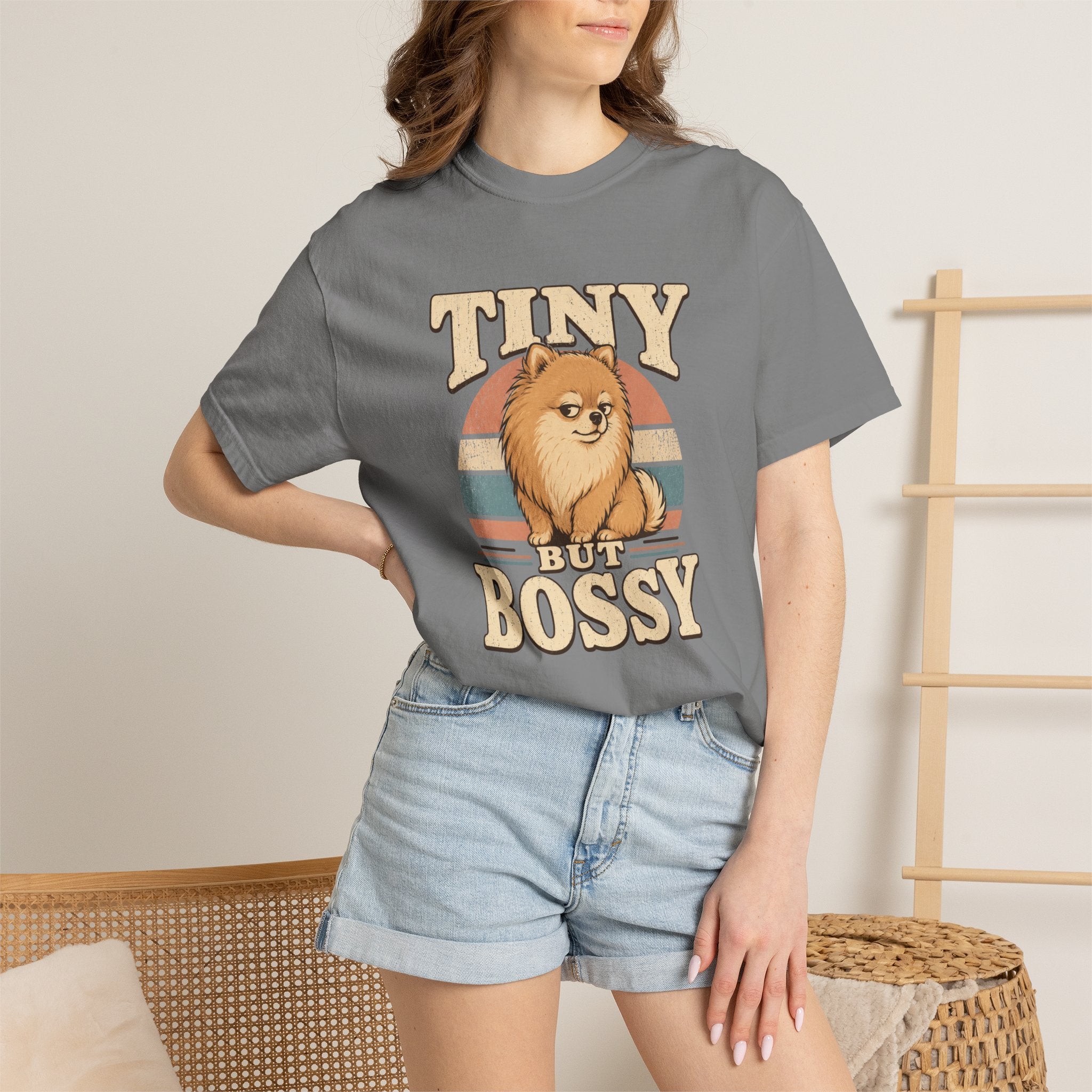 Tiny But Bossy T-Shirt
