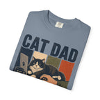 Cat Dad Productive T-Shirt