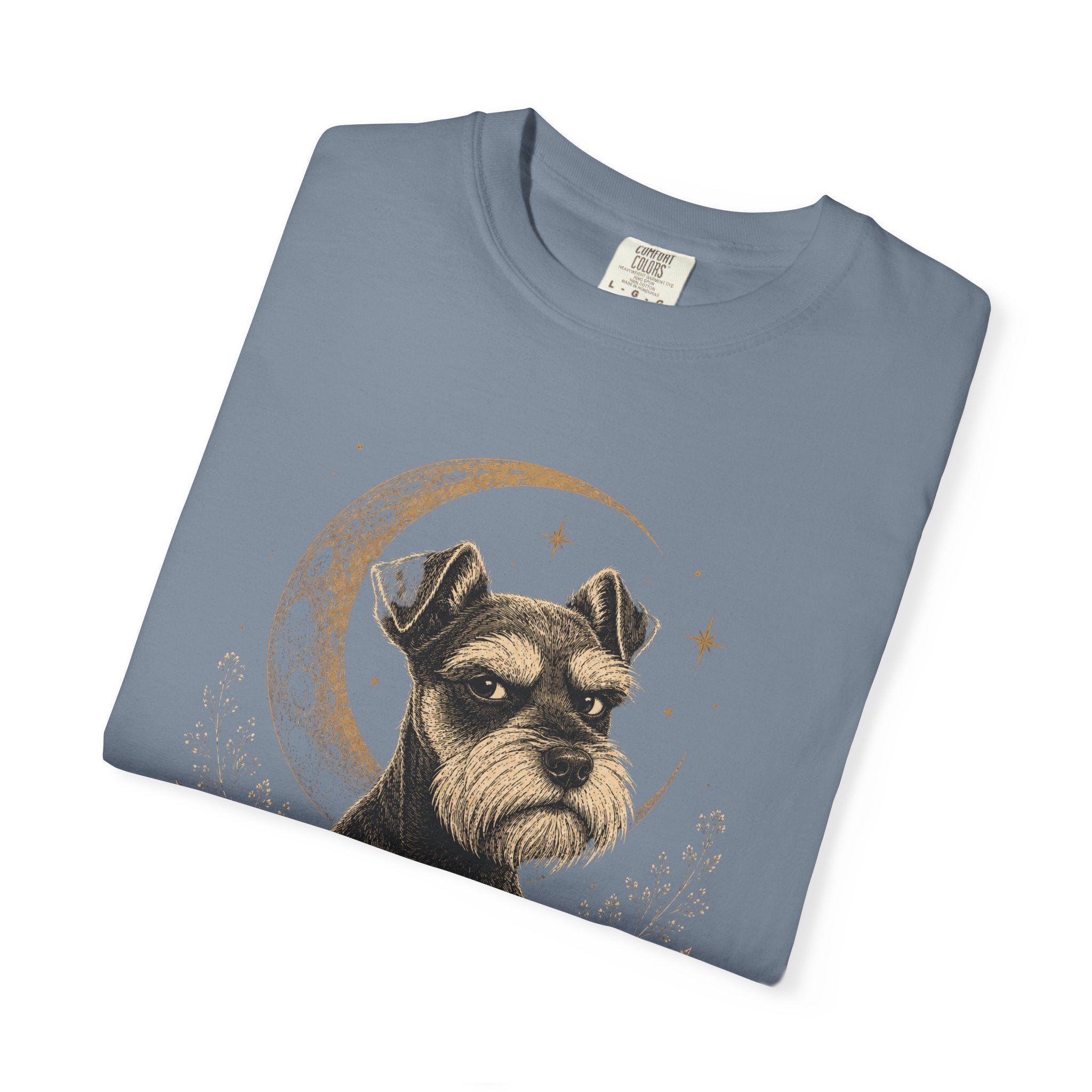 Schnauzer Moon T-Shirt