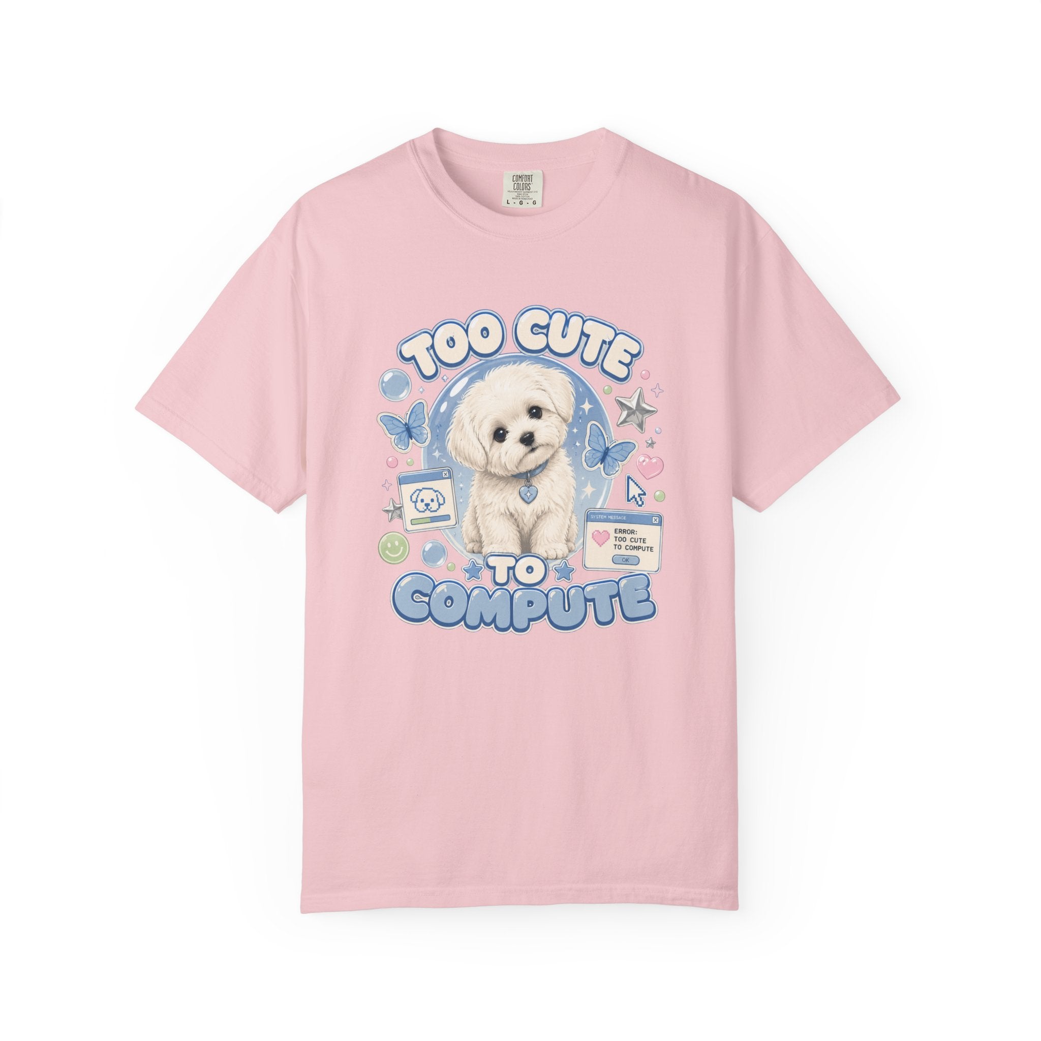 Too Cute to Compute T-Shirt