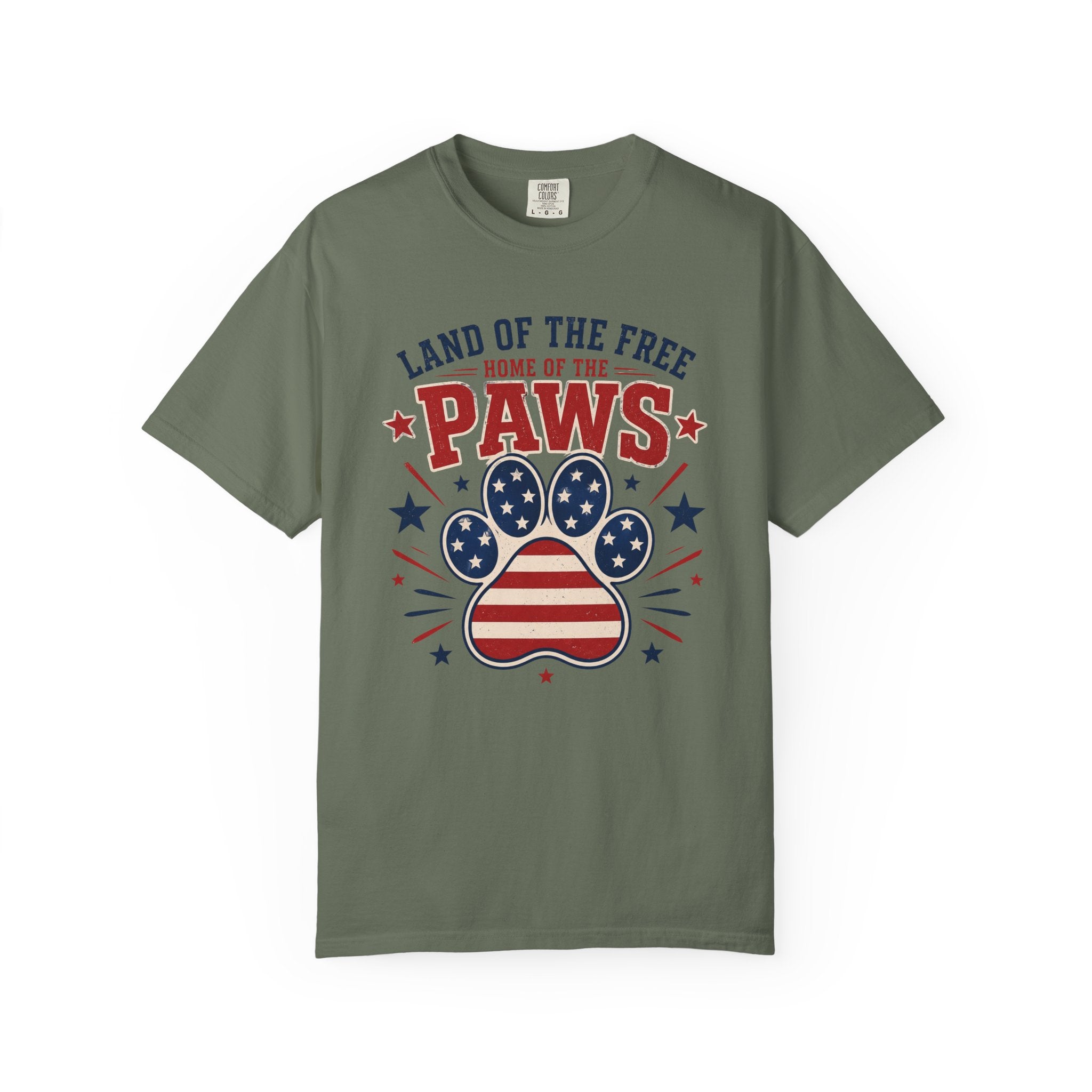 Home of the Paws T-Shirt