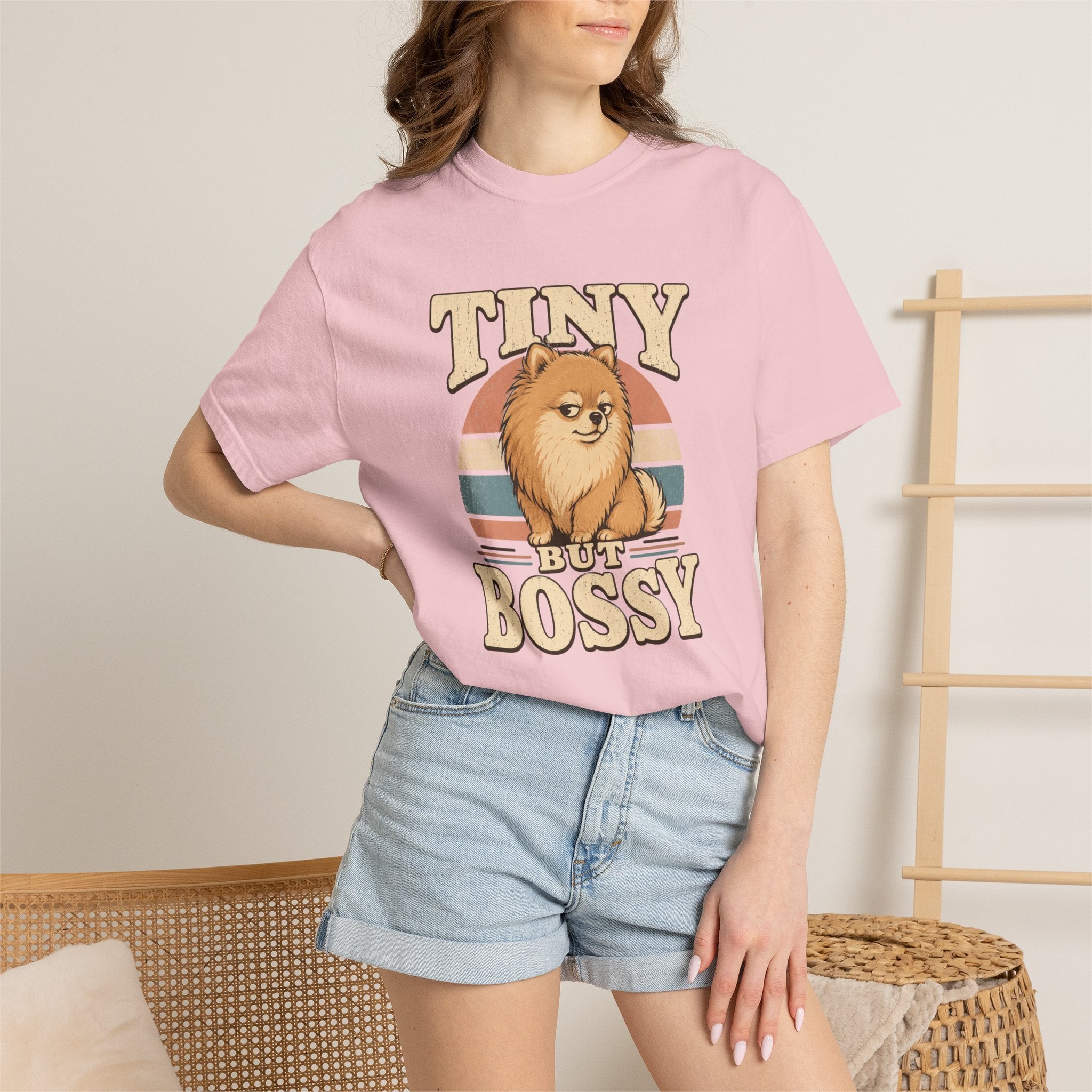 Tiny But Bossy T-Shirt