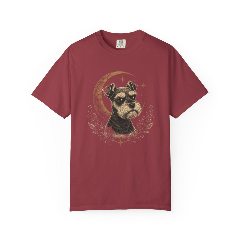 Schnauzer Moon T-Shirt