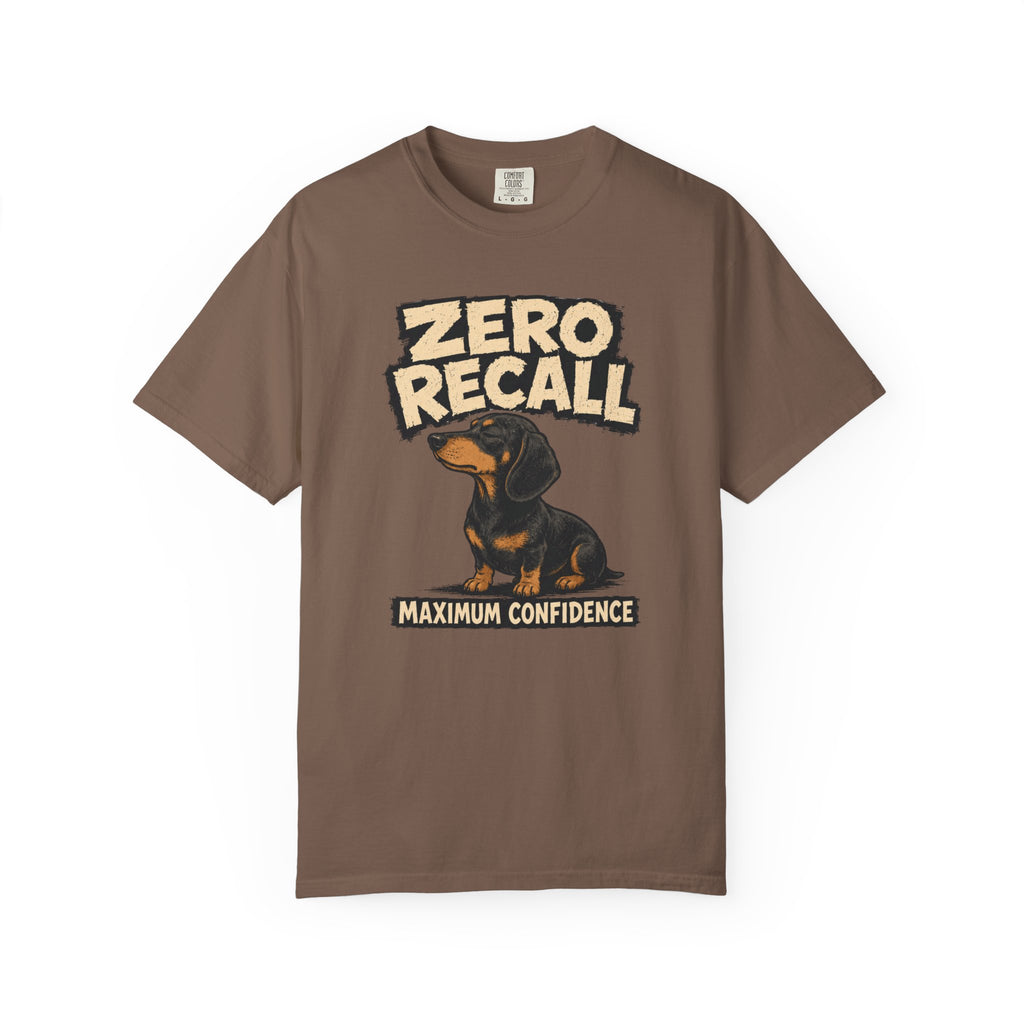 Zero Recall T-Shirt