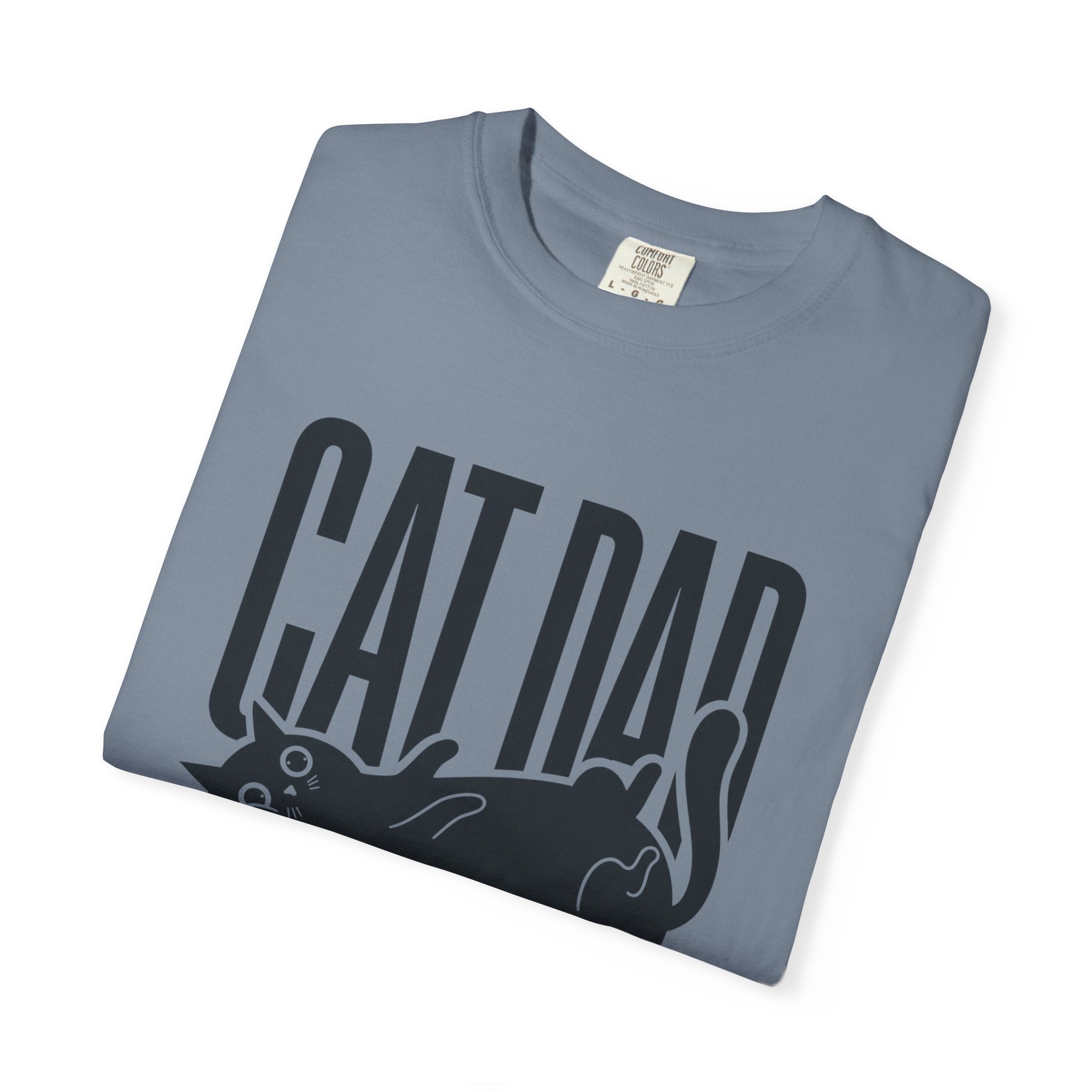 Tired Cat Dad T-Shirt