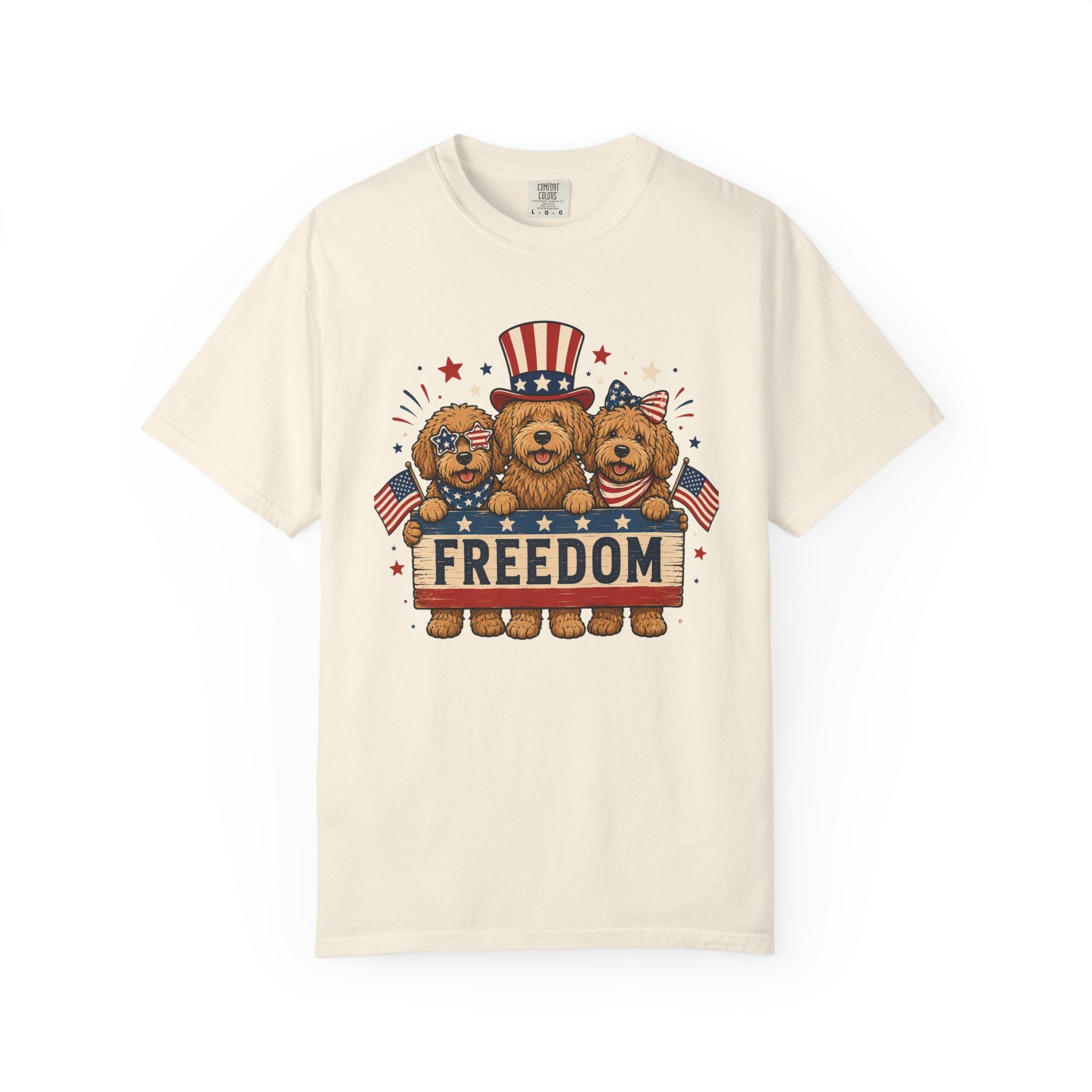 Freedom Pups T-Shirt