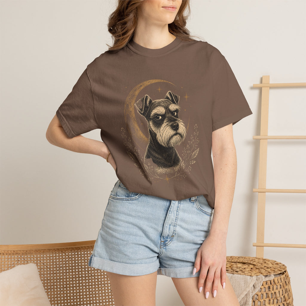 Schnauzer Moon T-Shirt
