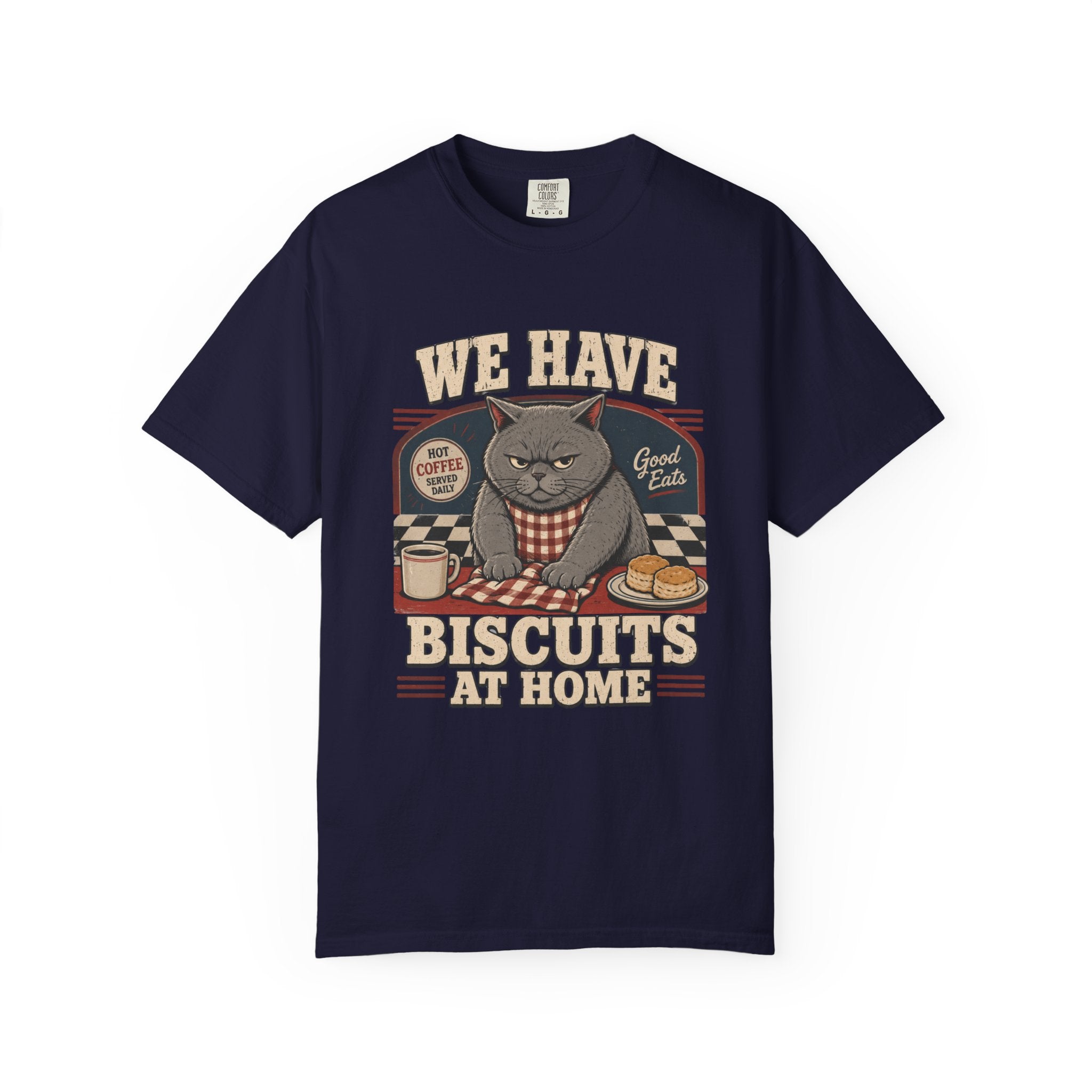 Gray Biscuits T-Shirt
