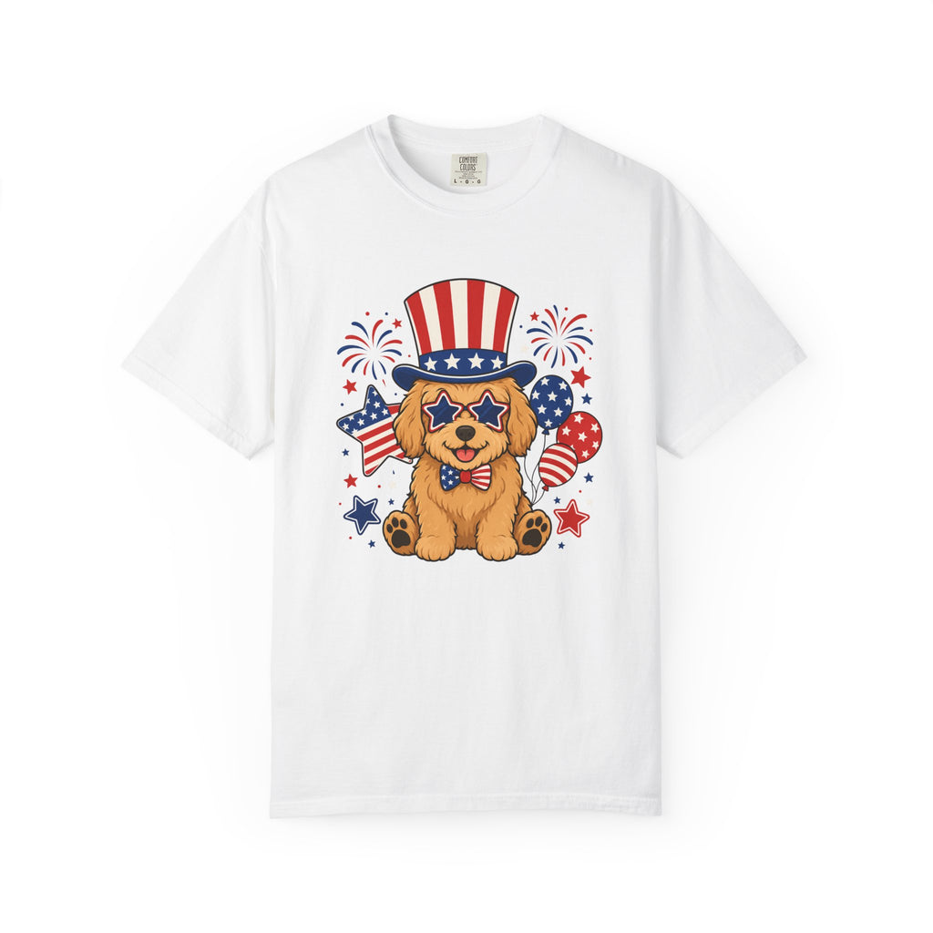 Patriotic Dog T-Shirt