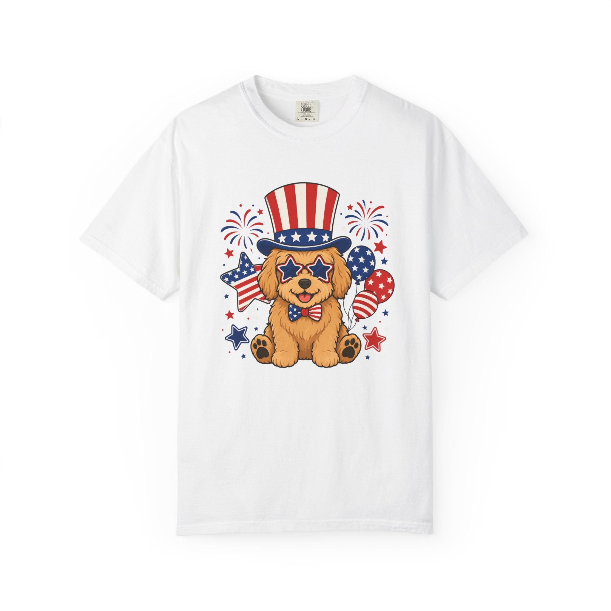 Patriotic Dog T-Shirt