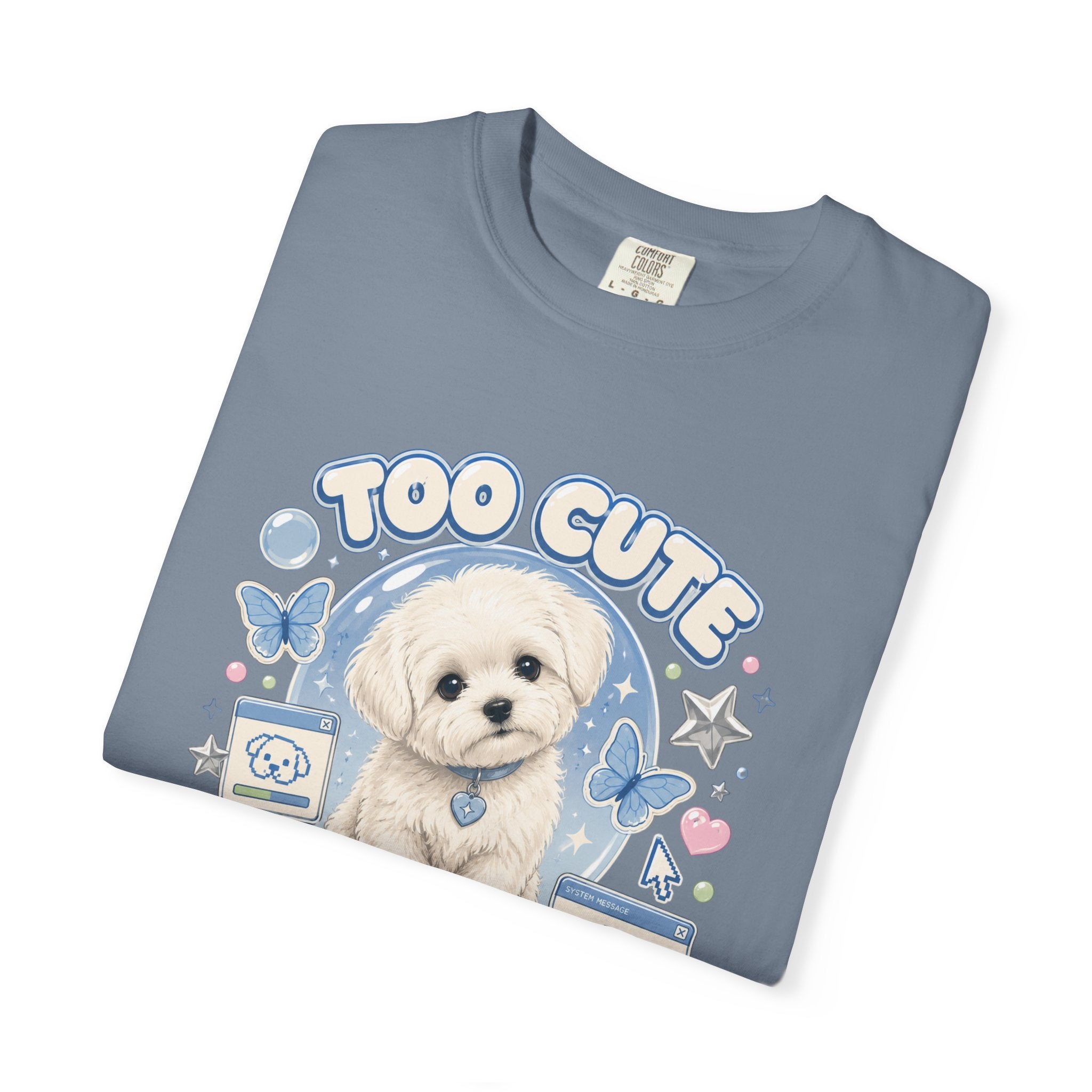 Too Cute to Compute T-Shirt