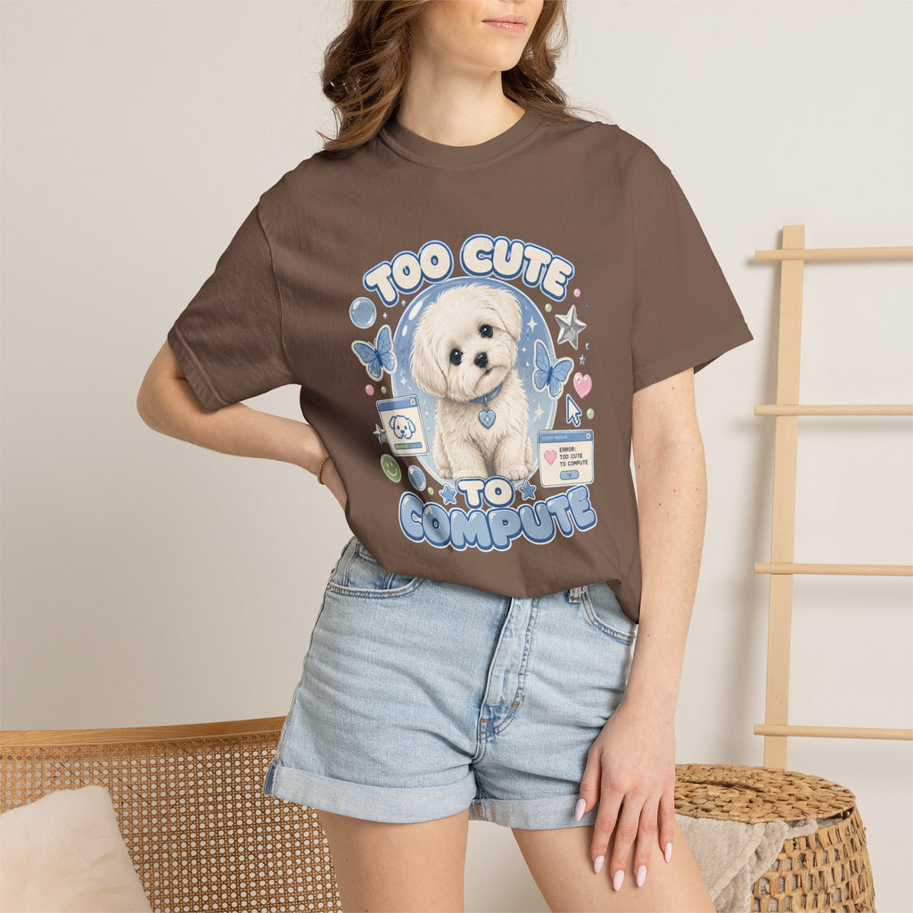 Too Cute to Compute T-Shirt