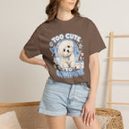 Too Cute to Compute T-Shirt