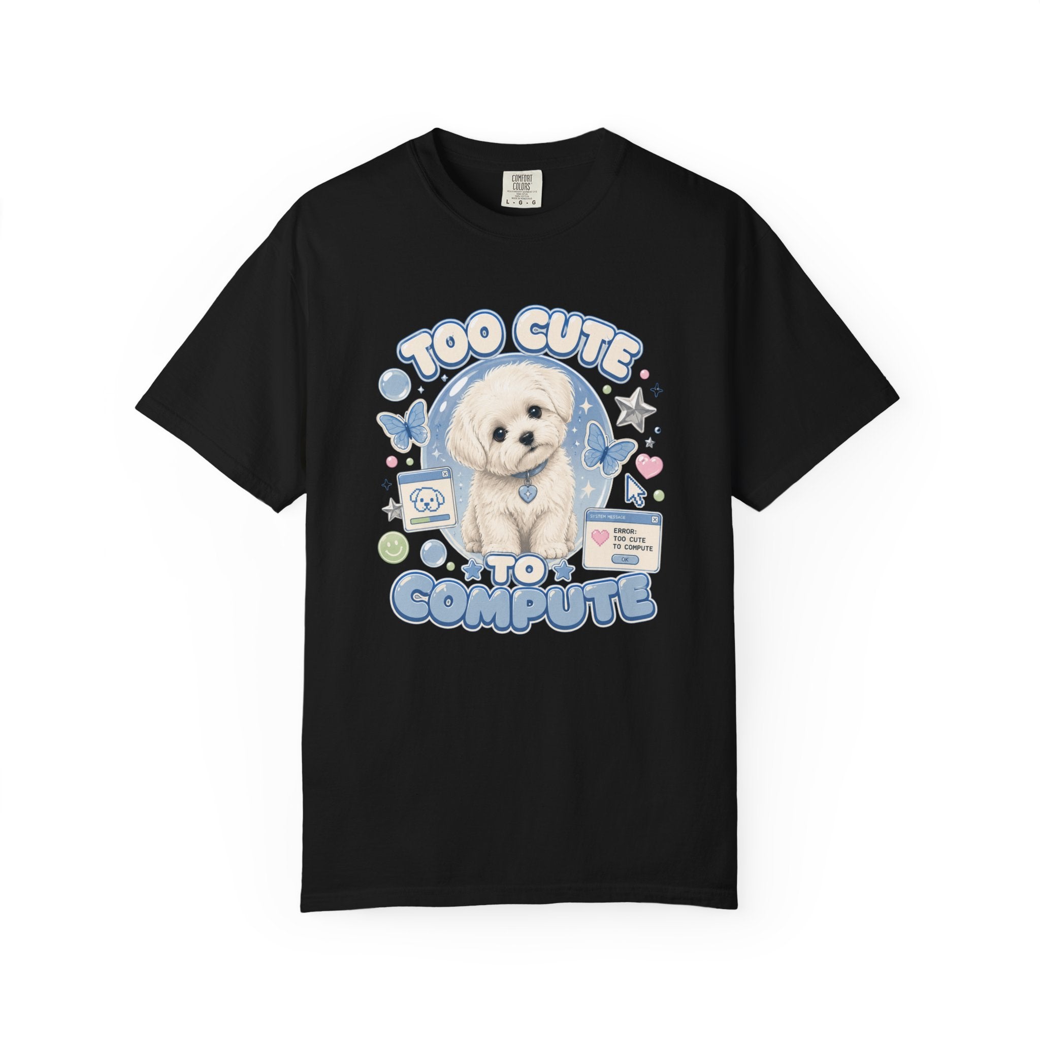 Too Cute to Compute T-Shirt