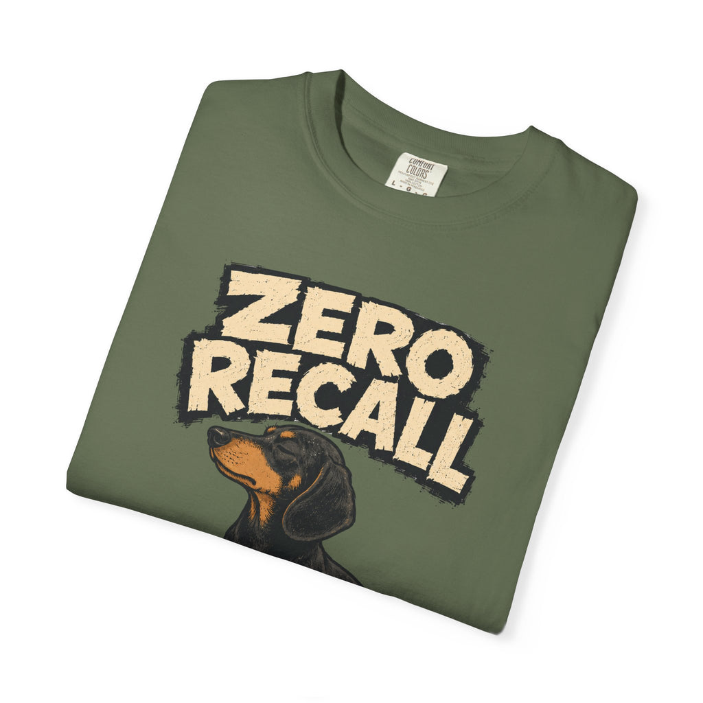 Zero Recall T-Shirt