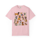 Patriotic Dog Crew T-Shirt
