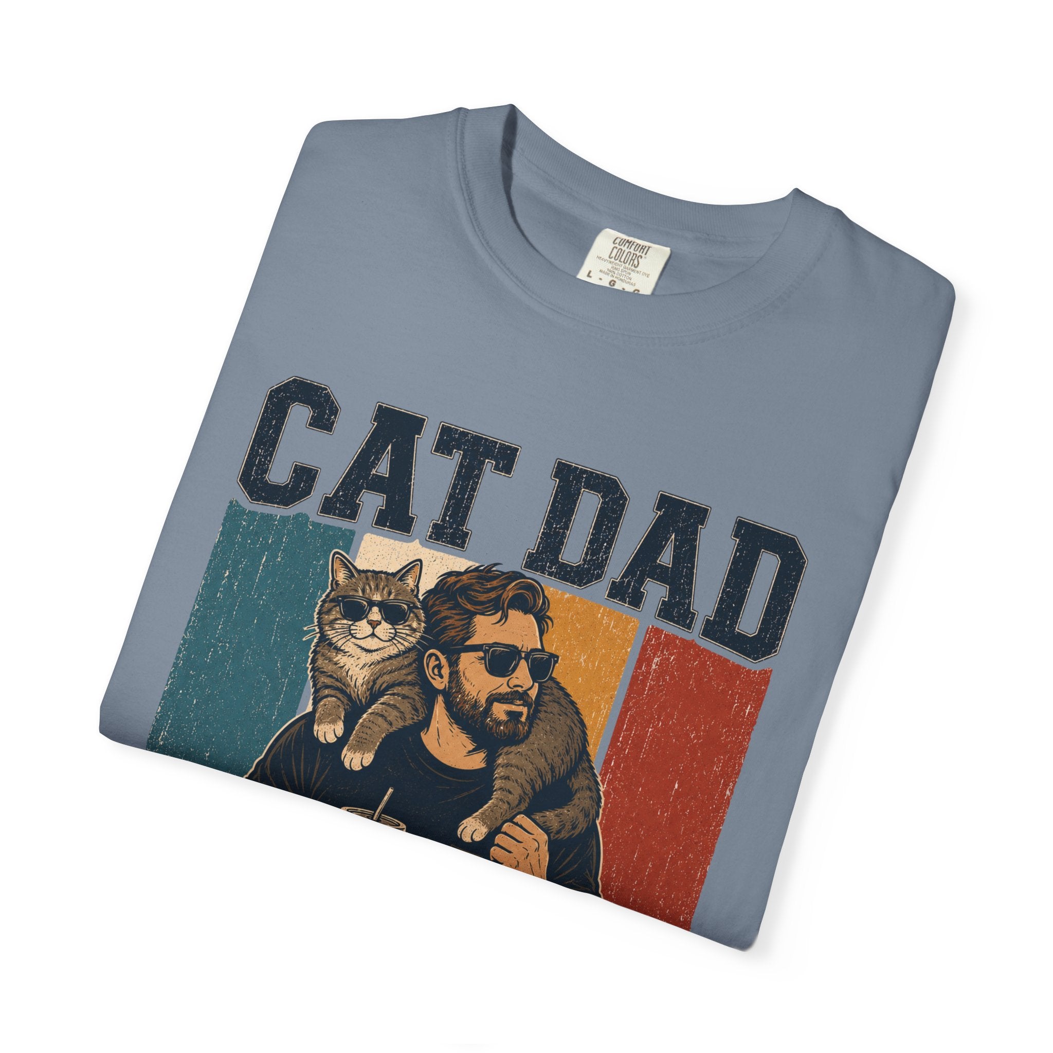 Cooler Cat Dad T-Shirt