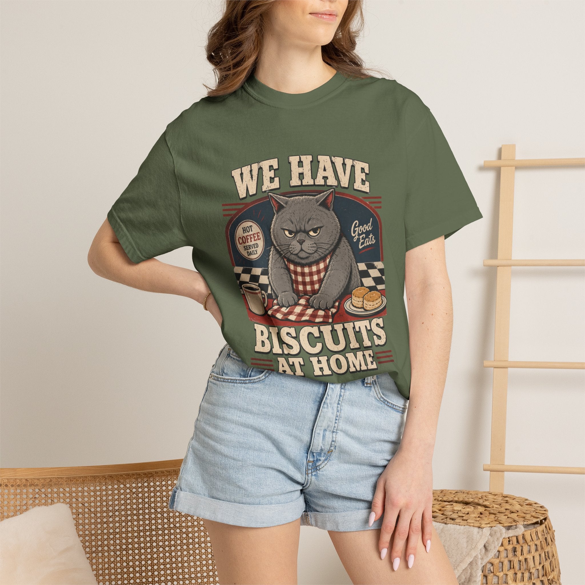 Gray Biscuits T-Shirt
