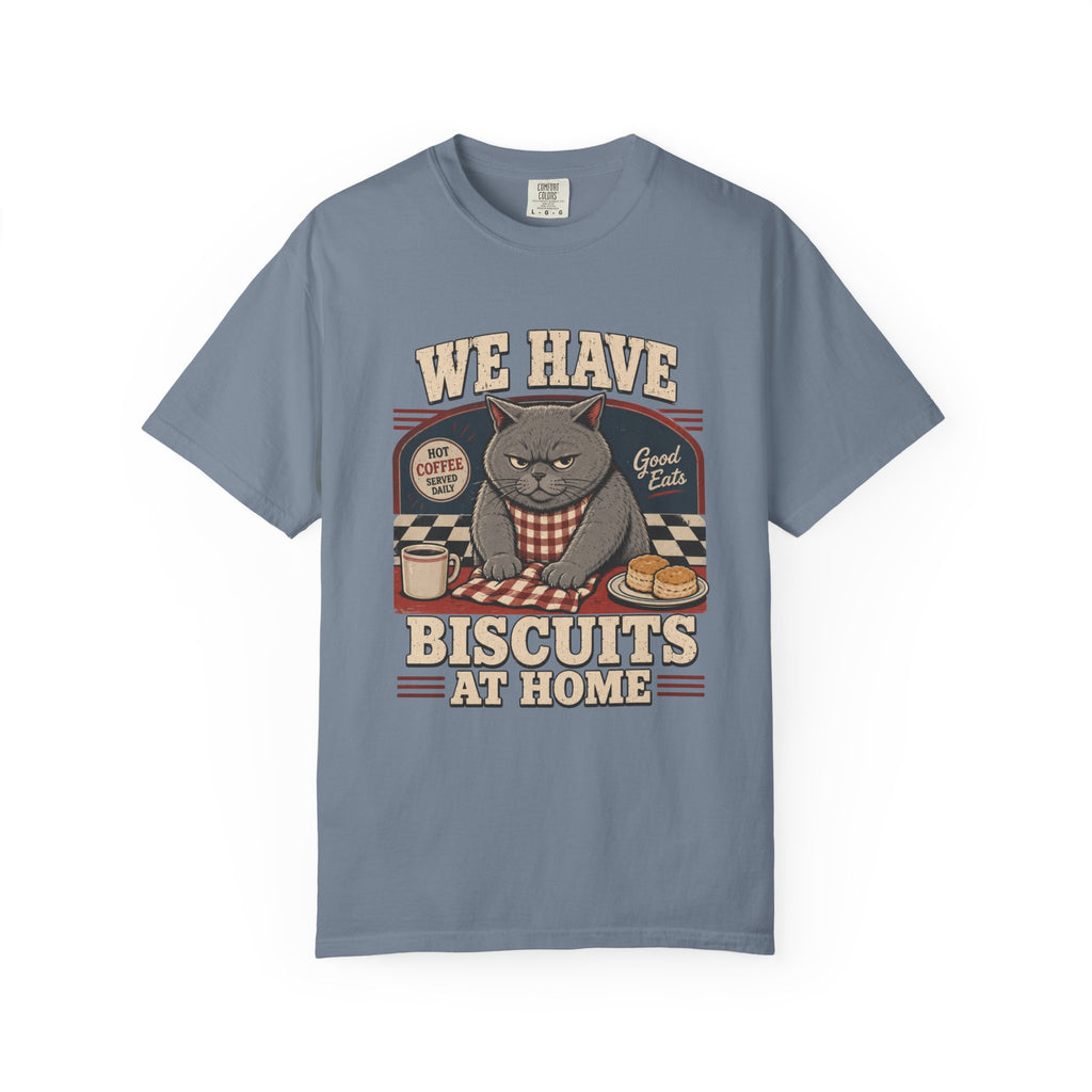 Gray Biscuits T-Shirt