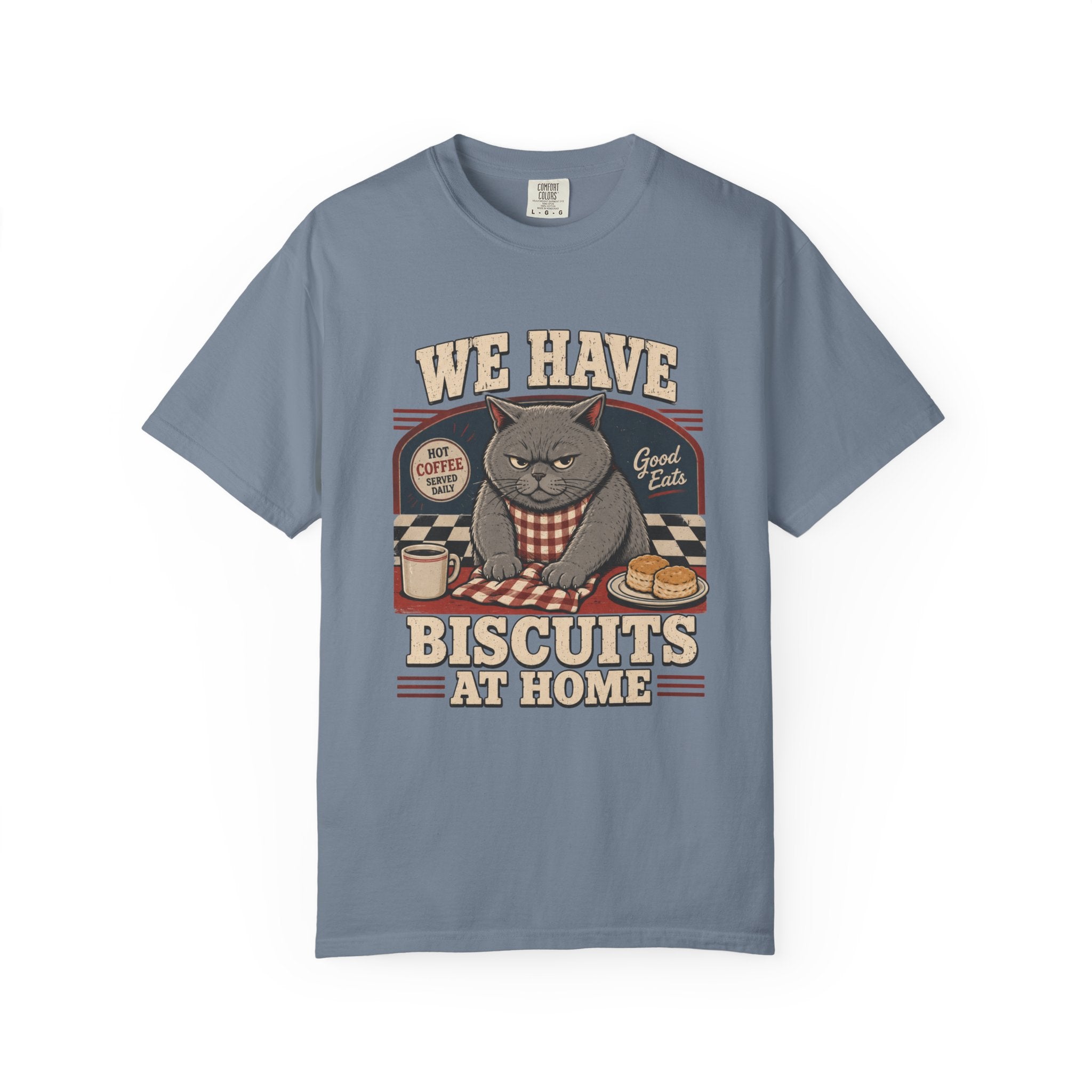 Gray Biscuits T-Shirt